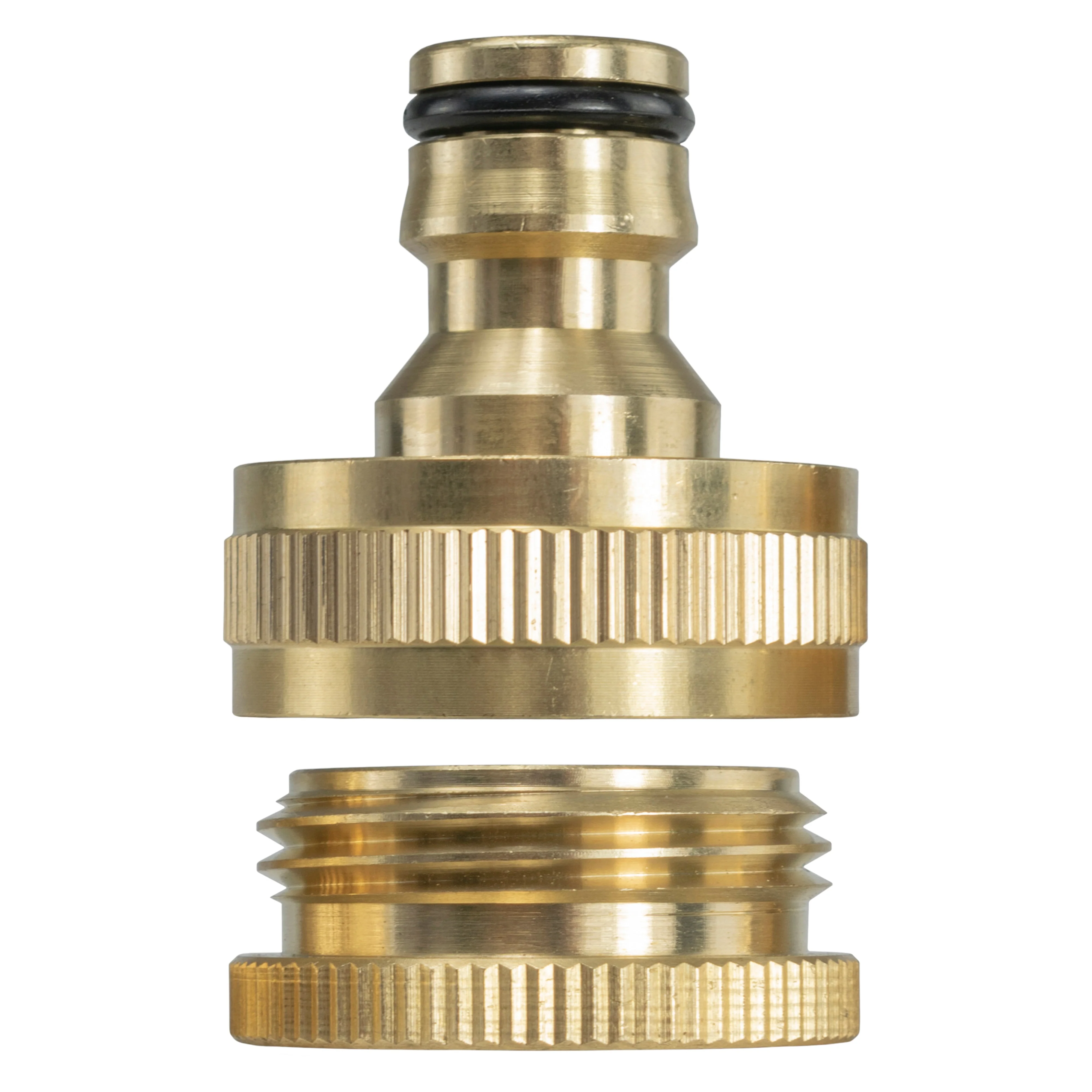 1"-3/4" BSPF Tap Connector Brass - Image 2