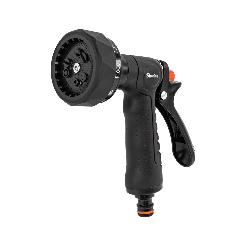 10 Metre Spiral Hose with Multi-Function Sprayer Set - Image 2