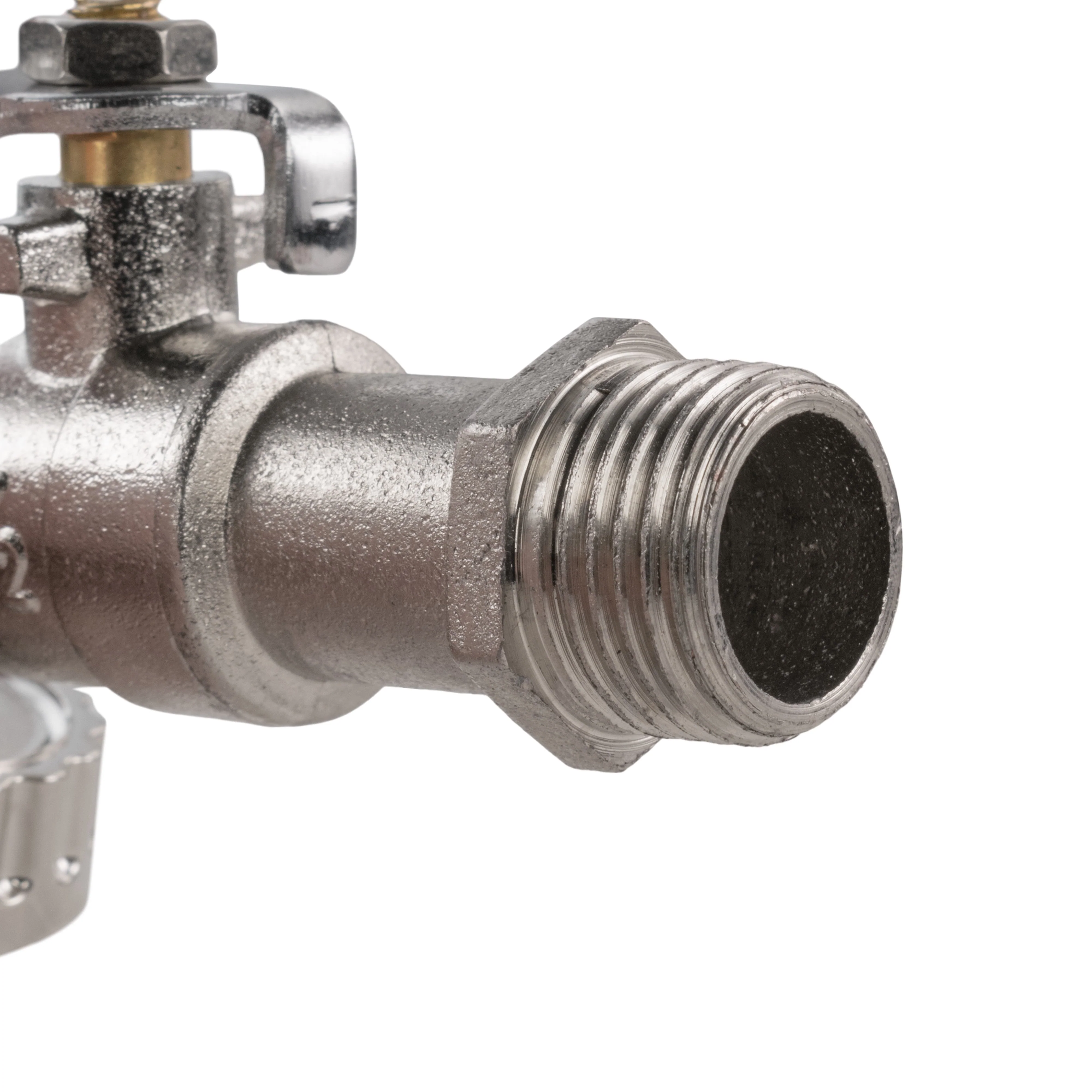 15mm Brass Wall Flange Kit with Quick Connect Lever Tap - Image 9