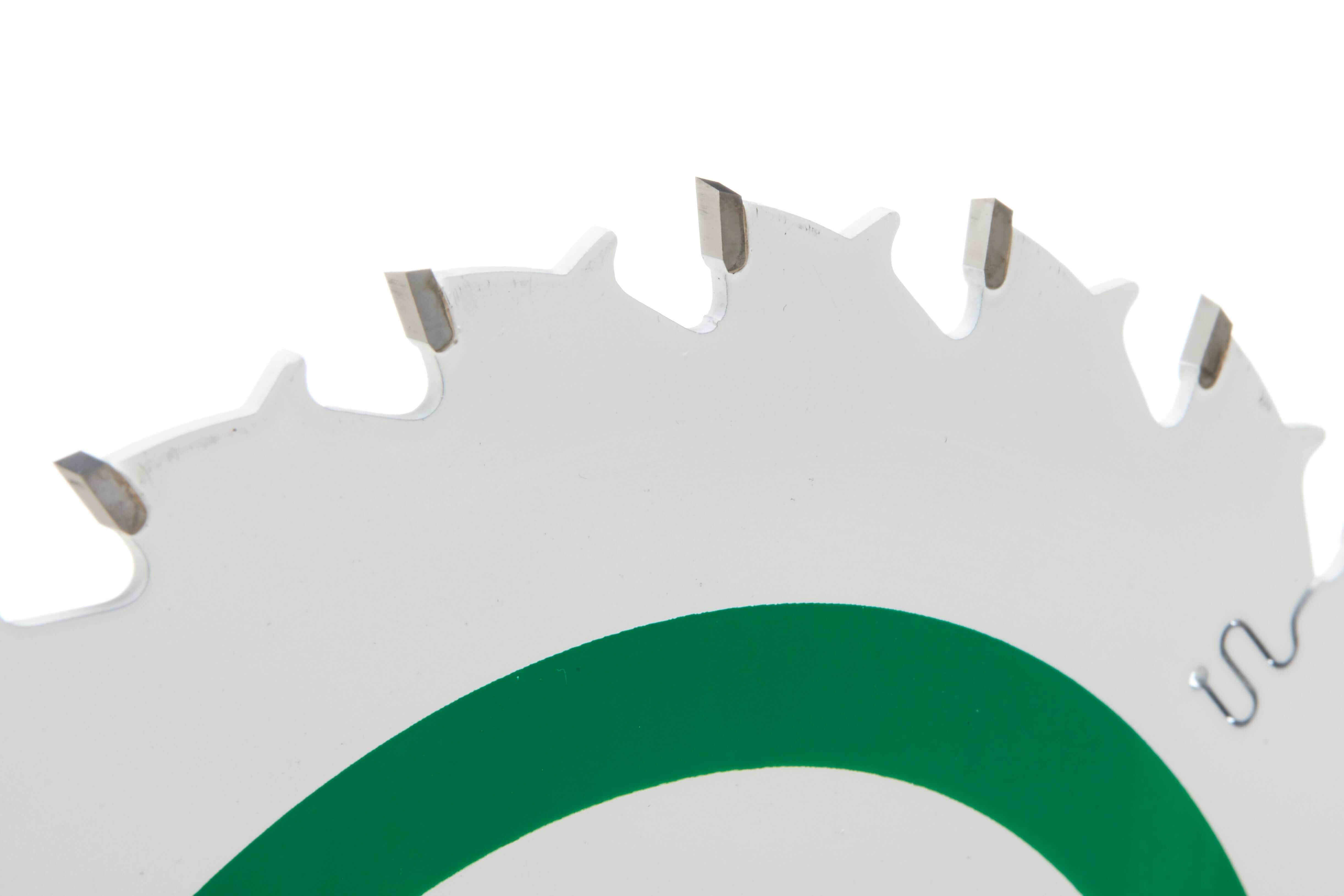 160mm x 20mm x 2.2mm 24 Tooth Track/Circular Saw Blade - 2202 - Image 2