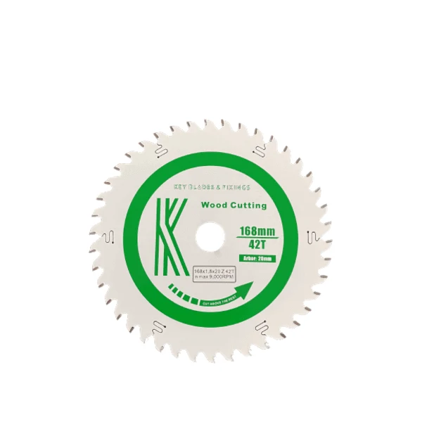 168mm x 20mm x 1.8mm 42T Festool TSV60K & CSCSY50 Circular Saw Blades - 2281