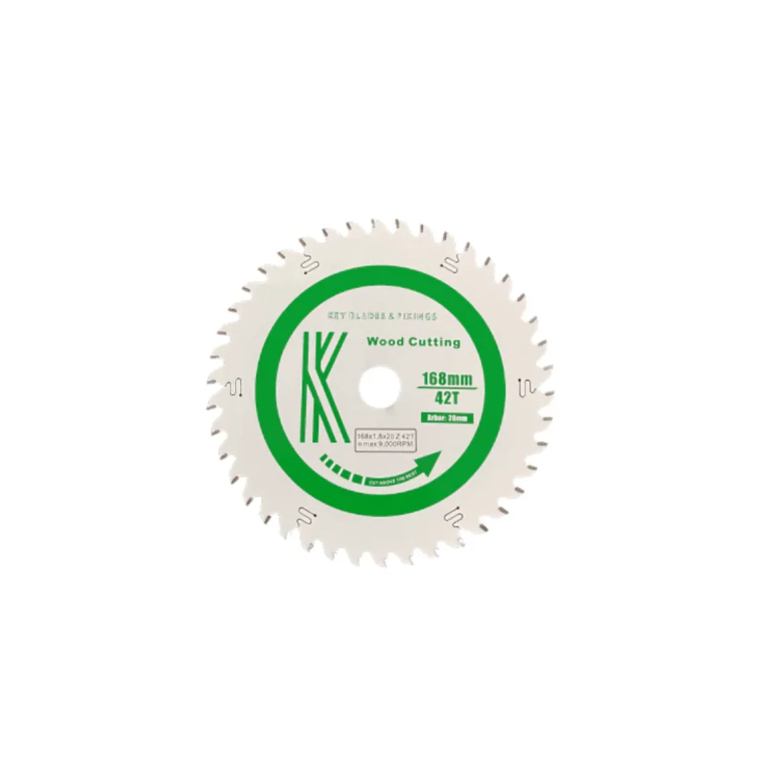 168mm x 20mm x 1.8mm 52T TCG Festool Circular Saw Blade - Image 2