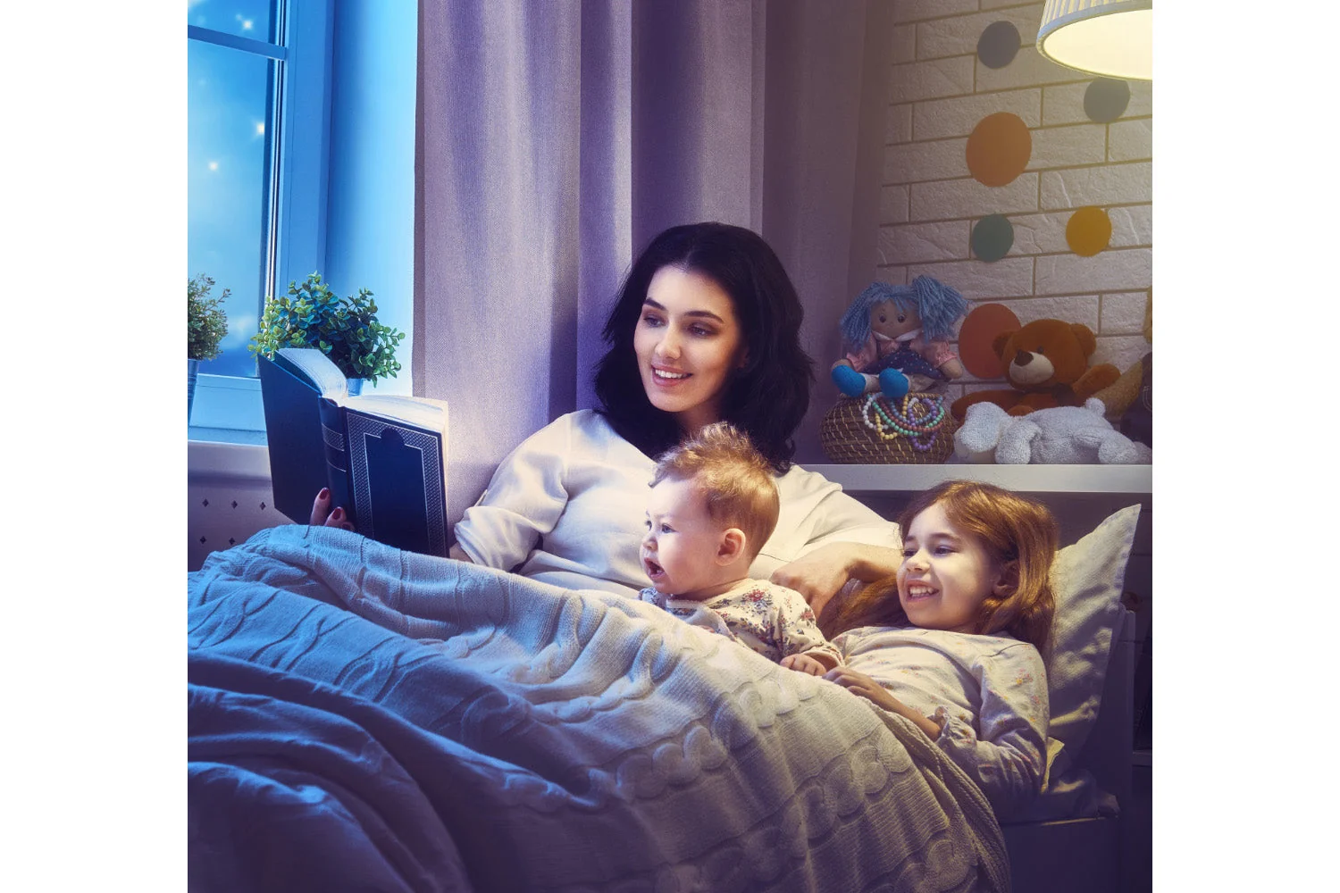 4lite WiZ Connected A60 Dimmable Multicolour WiFi LED Smart Bulb - B22 Bayonet - Image 4