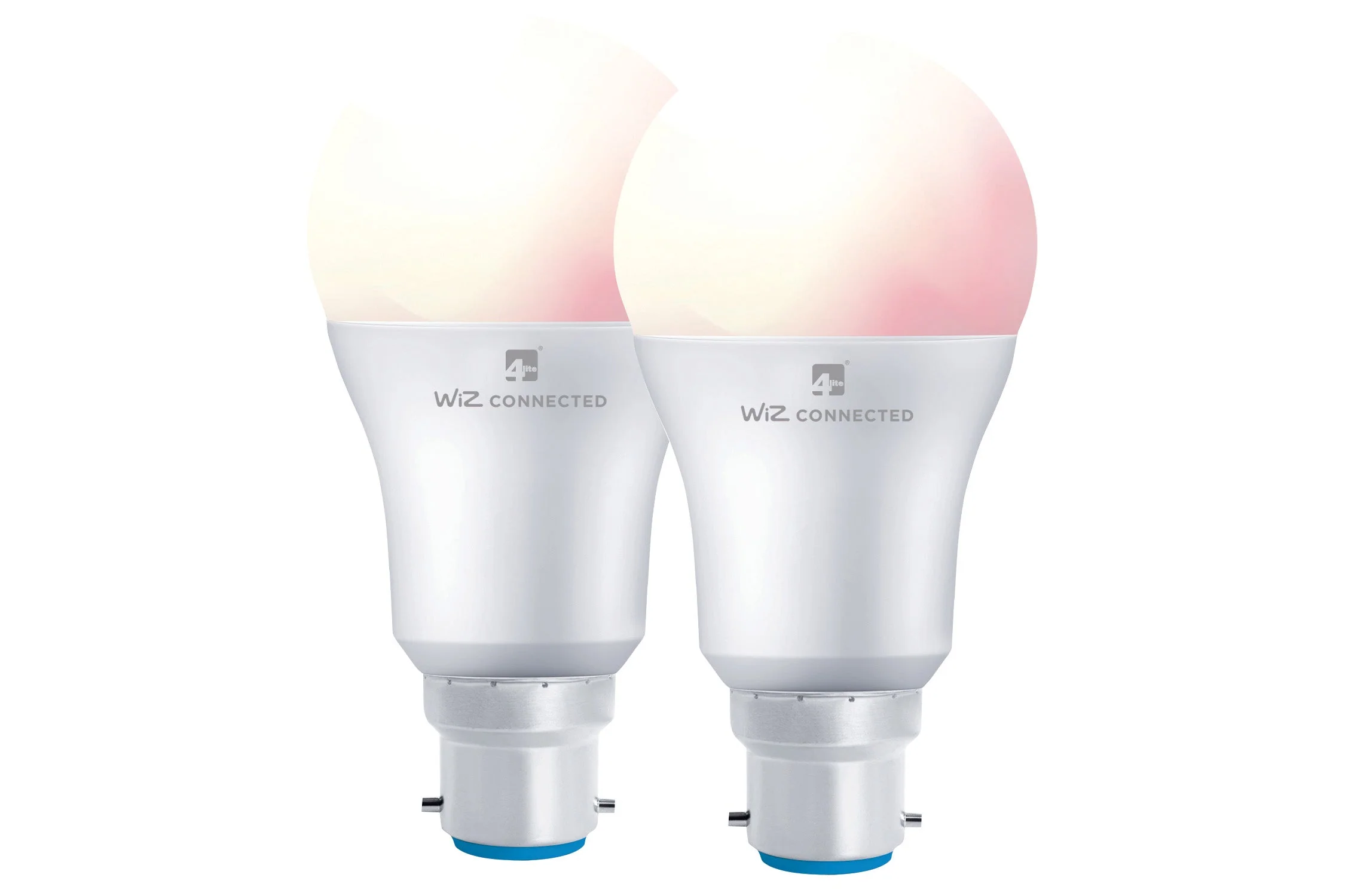 4lite WiZ Connected A60 Dimmable Multicolour WiFi LED Smart Bulb - B22 Bayonet - Image 8