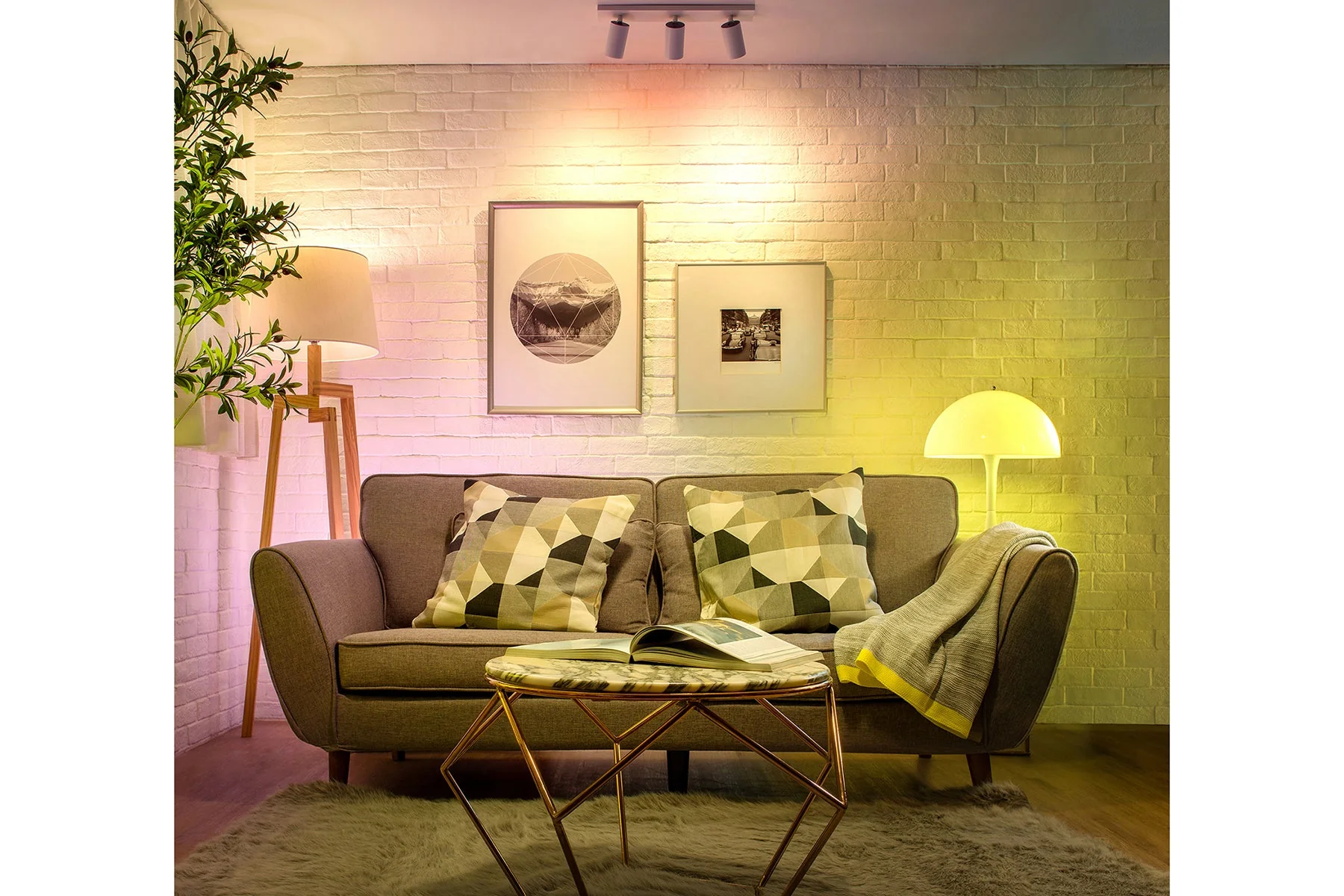 4lite WiZ Connected A60 Warm White WiFi LED Smart Bulb - B22 Bayonet Cap - Image 2