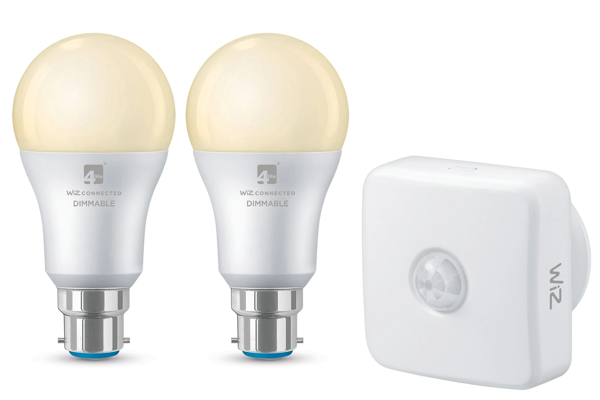 4lite WiZ Connected A60 Warm White WiFi LED Smart Bulb - B22 Bayonet Cap - Image 5