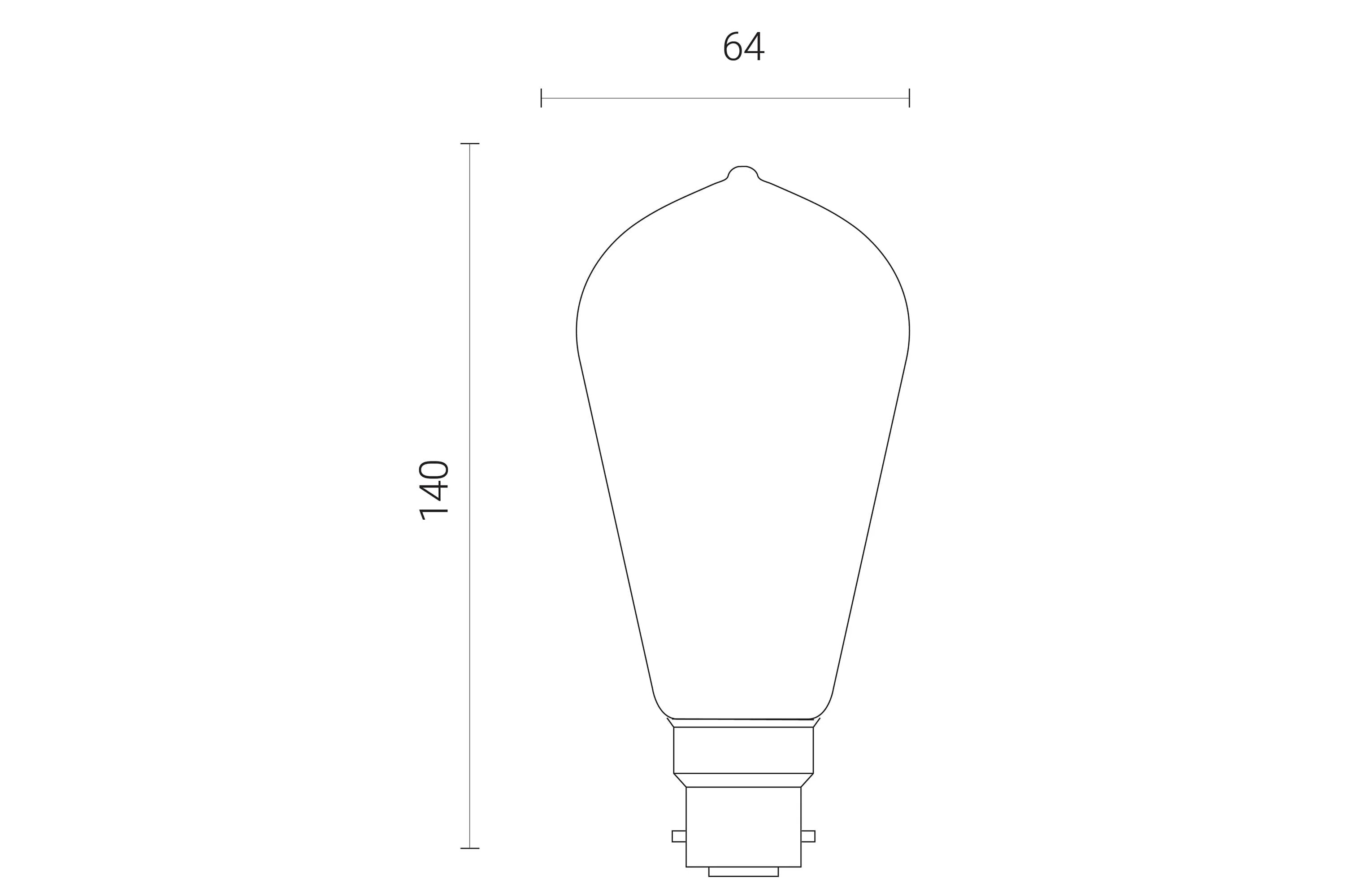 4lite WiZ Connected ST64 Smoky White WiFi LED Smart Bulb - B22 Bayonet - Image 4
