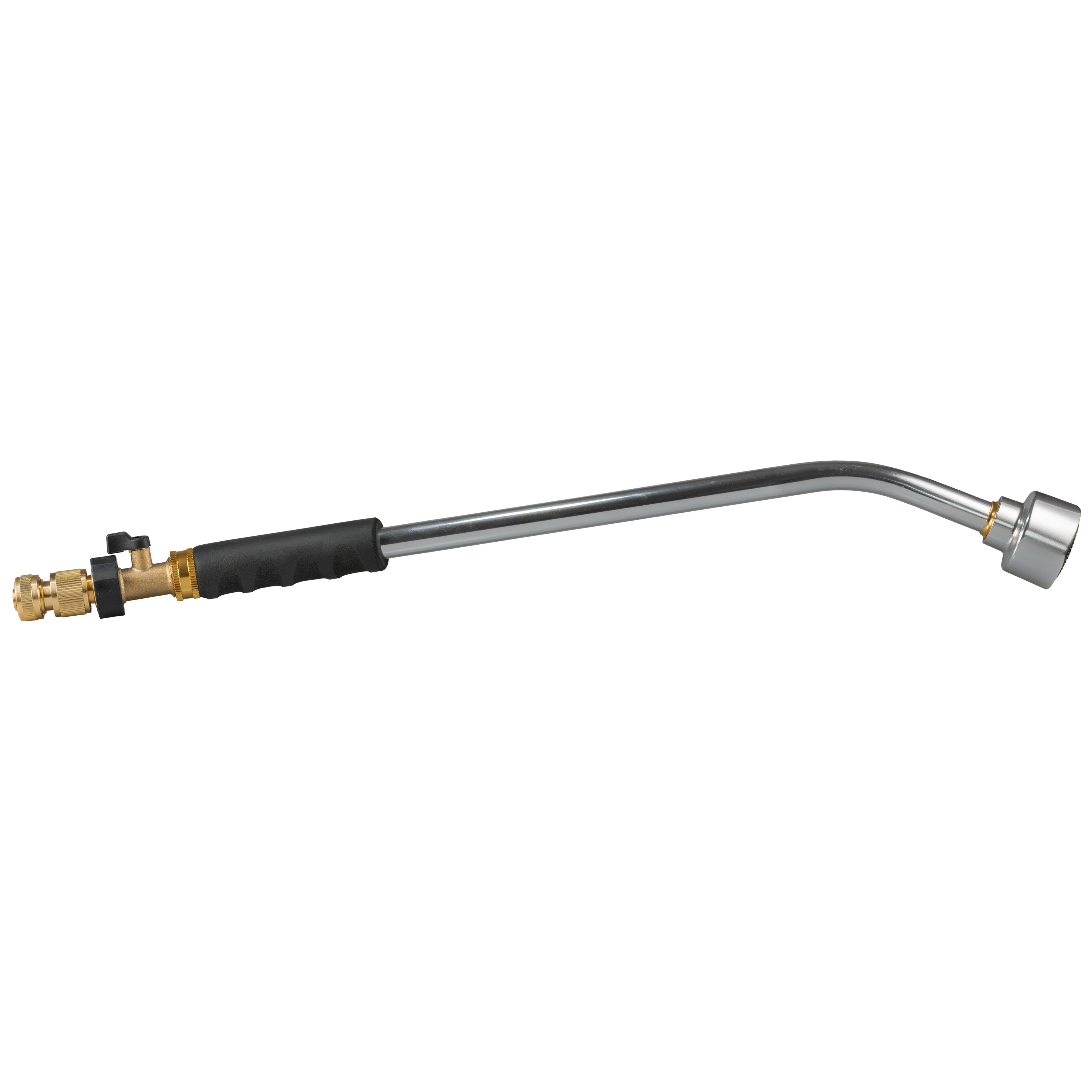 50cm Garden Watering Lance with Brass Valve and Quick Connect Hose Connector - Image 3