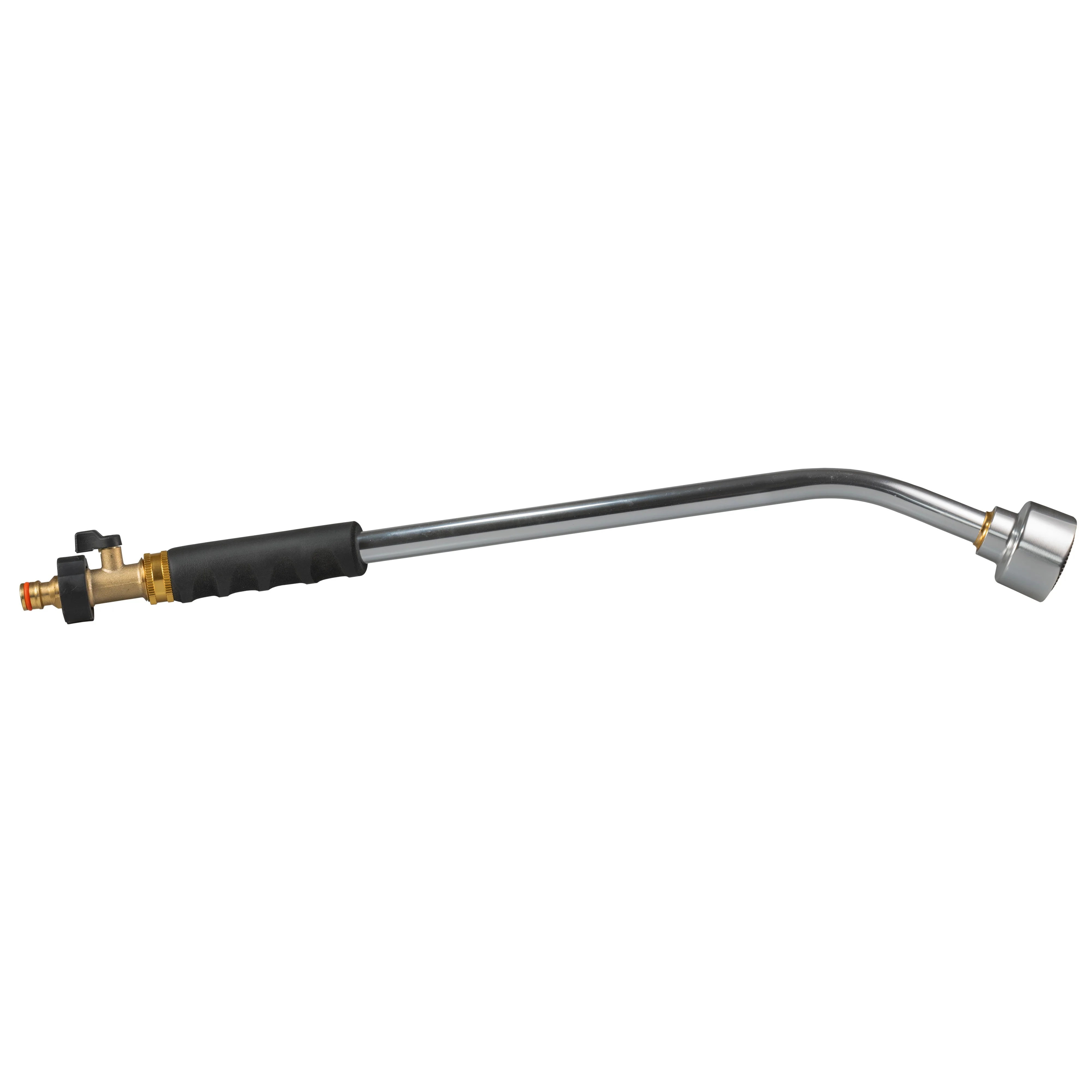50cm Garden Watering Lance with Brass Valve and Quick Connect Male - Image 3