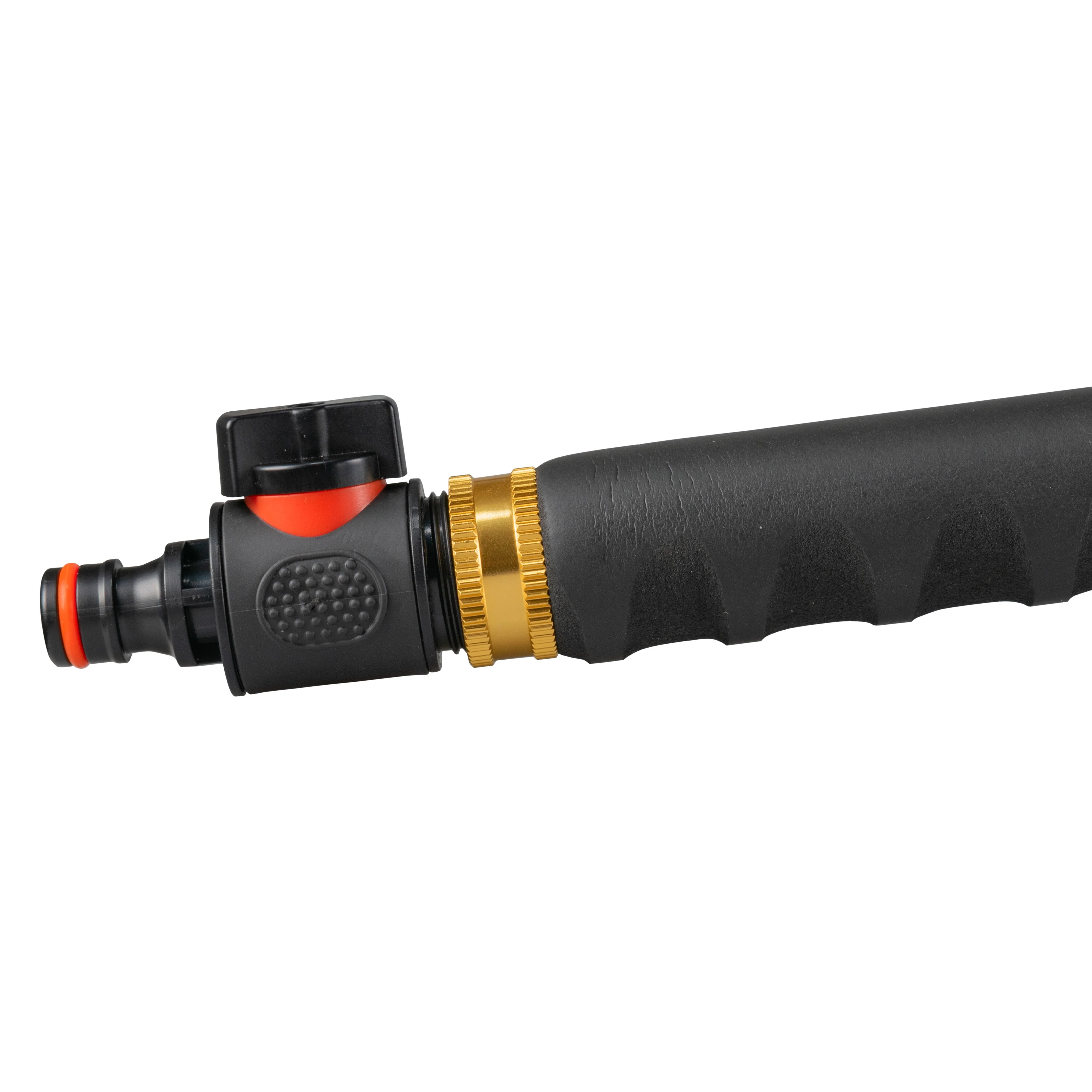 50cm Garden Watering Lance with Quick Connect Valve (Black) - Image 4