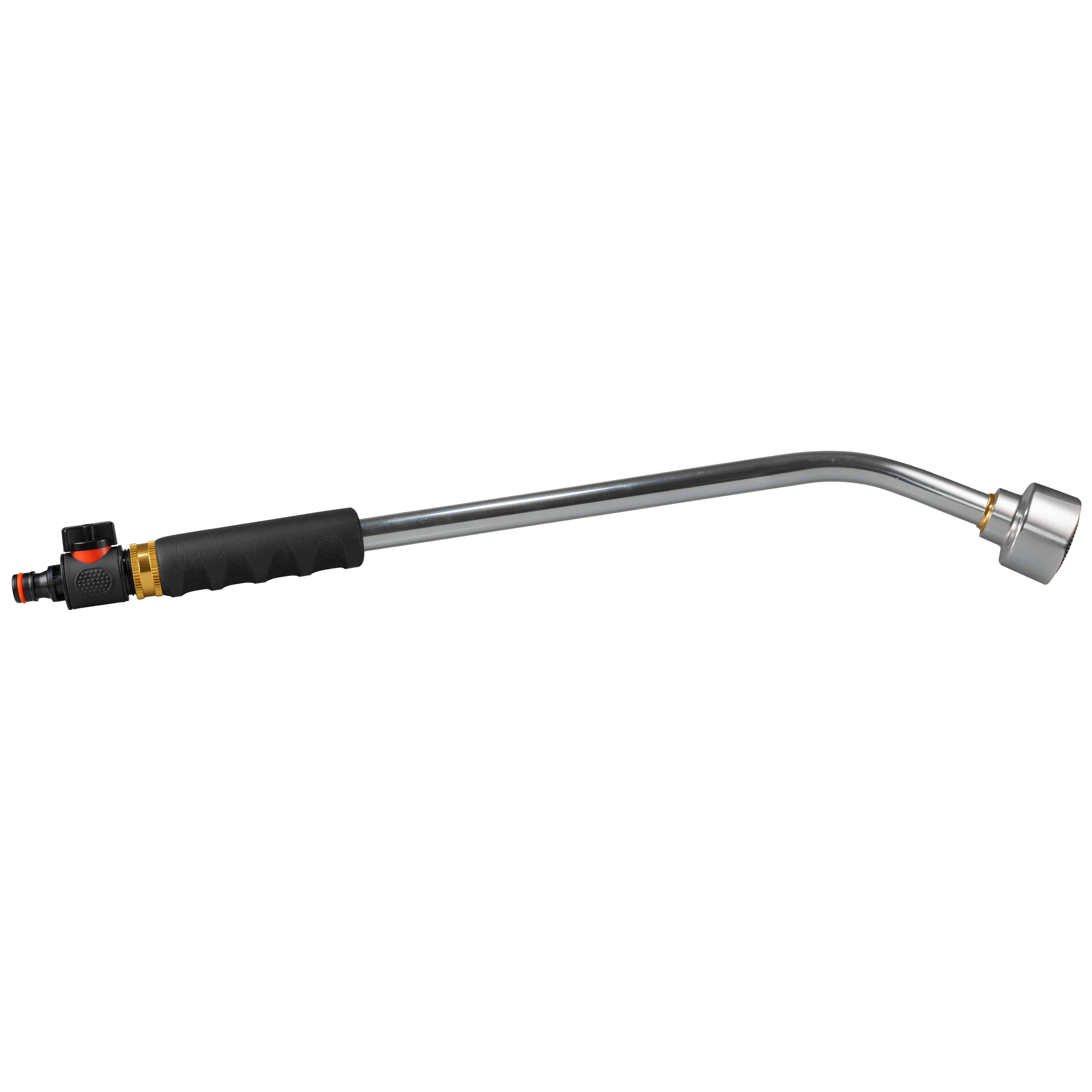 50cm Garden Watering Lance with Quick Connect Valve (Black) - Image 5