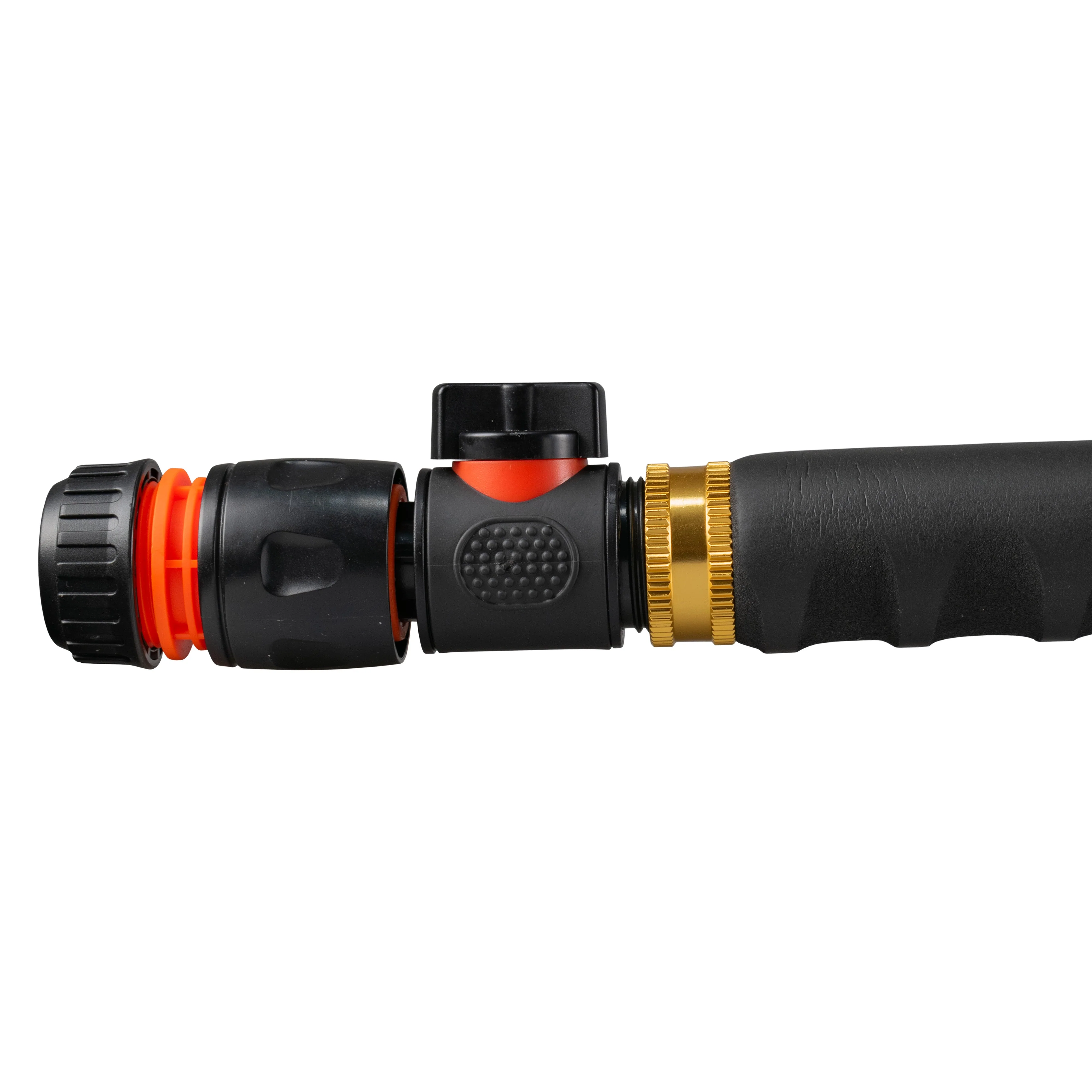 50cm Garden Watering Lance with Quick Connect Valve (Black) and Hose Connector - Image 5