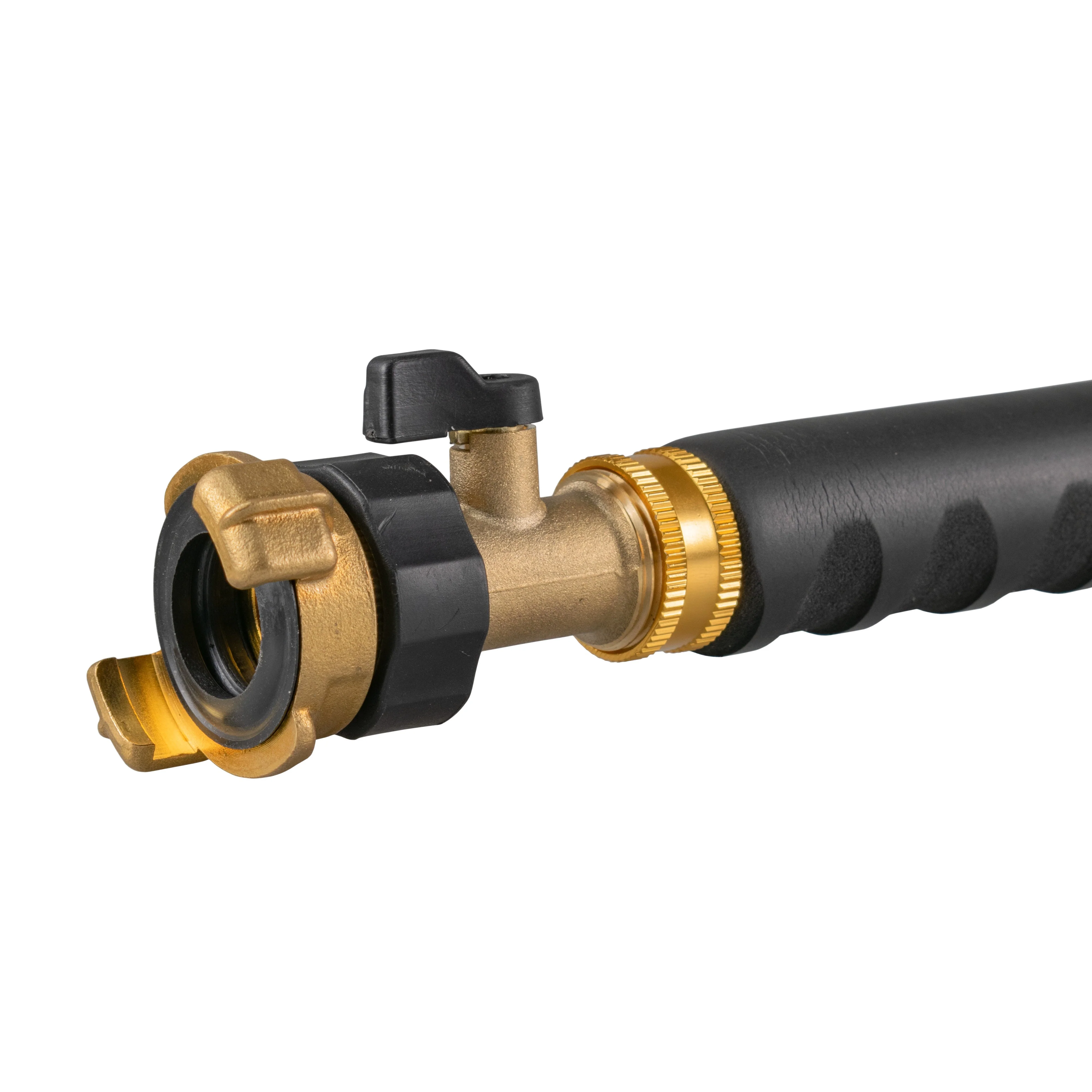 75cm Garden Watering Lance with Brass Valve and Geka Type Fitting - Image 5