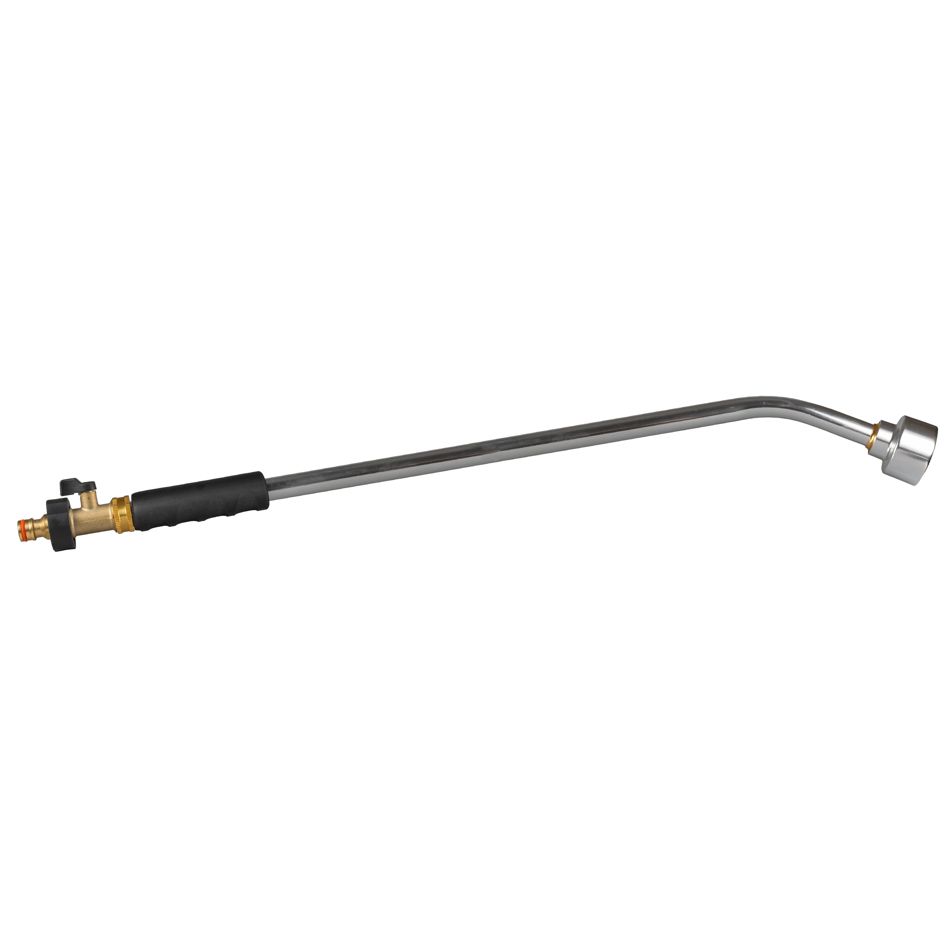 75cm Garden Watering Lance with Brass Valve and Quick Connect Male - Image 3
