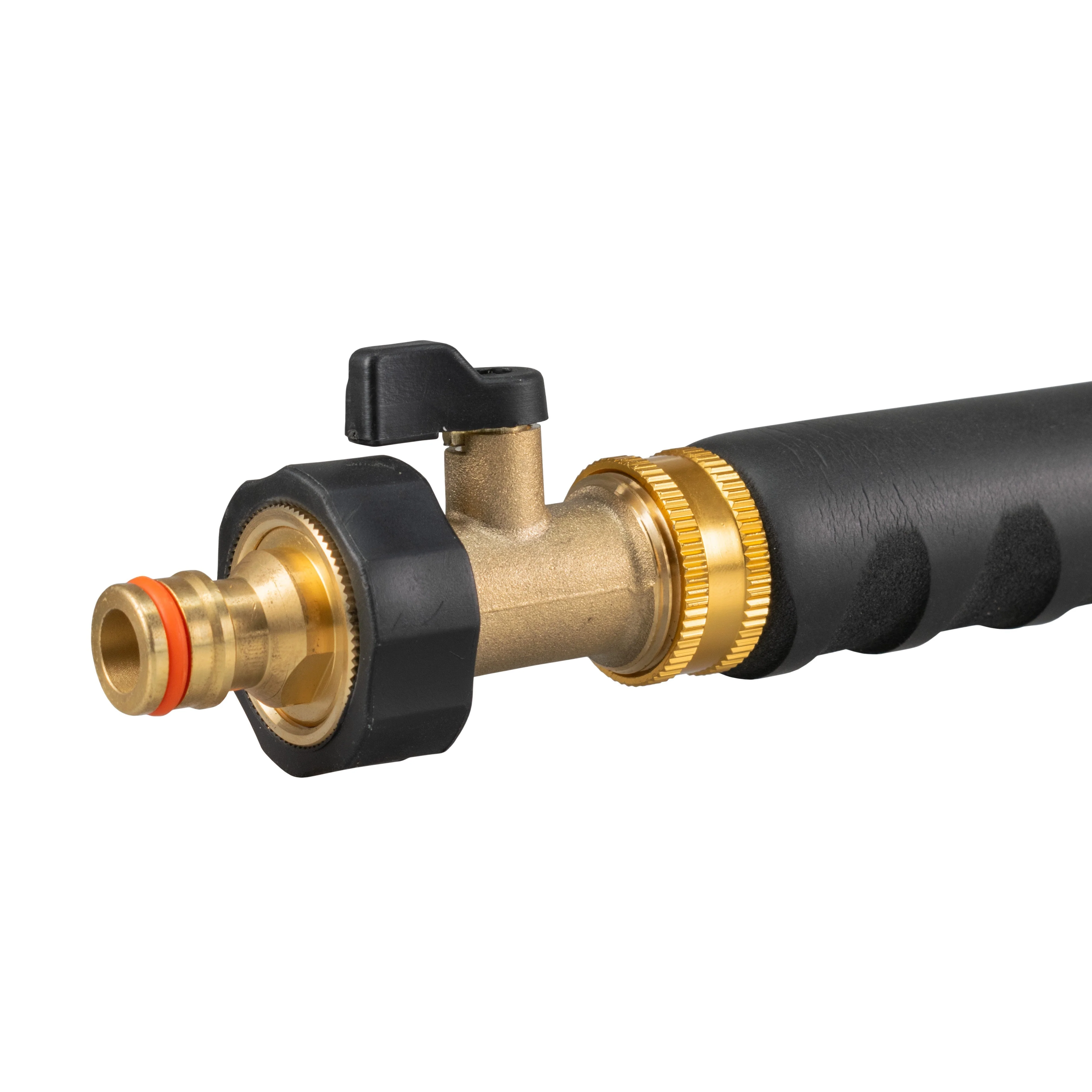 75cm Garden Watering Lance with Brass Valve and Quick Connect Male - Image 5