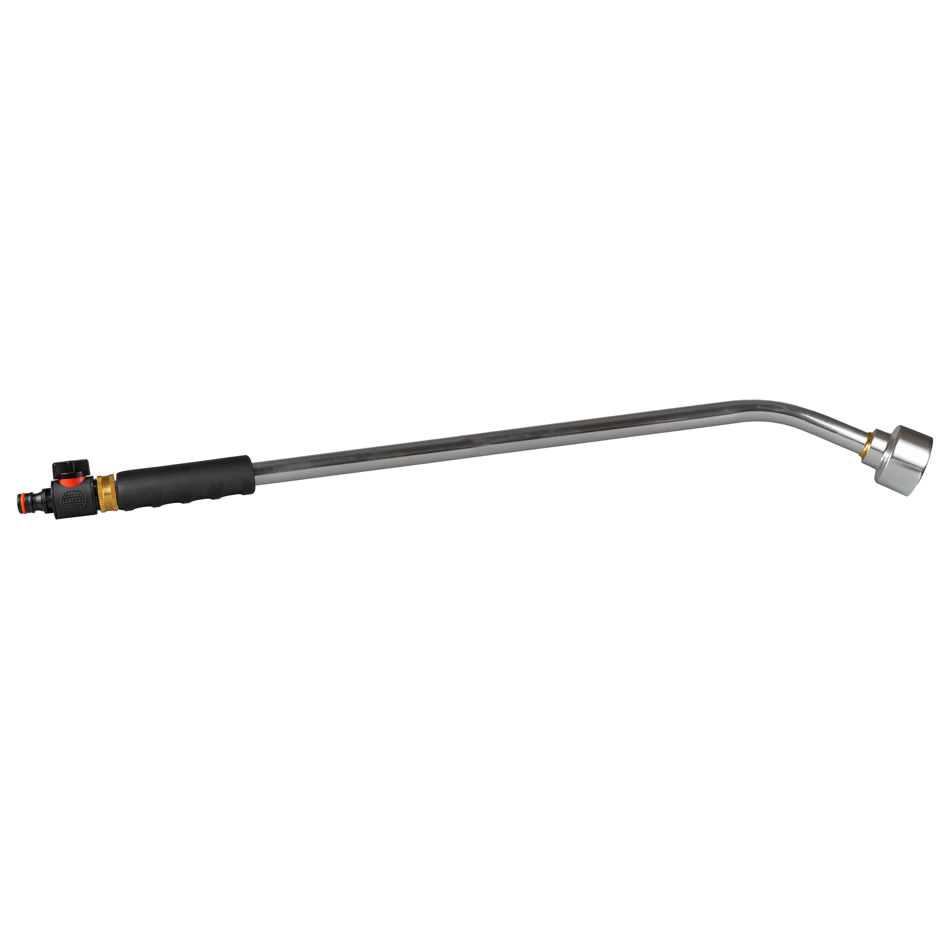 75cm Garden Watering Lance with Quick Connect Valve (Black) - Image 3