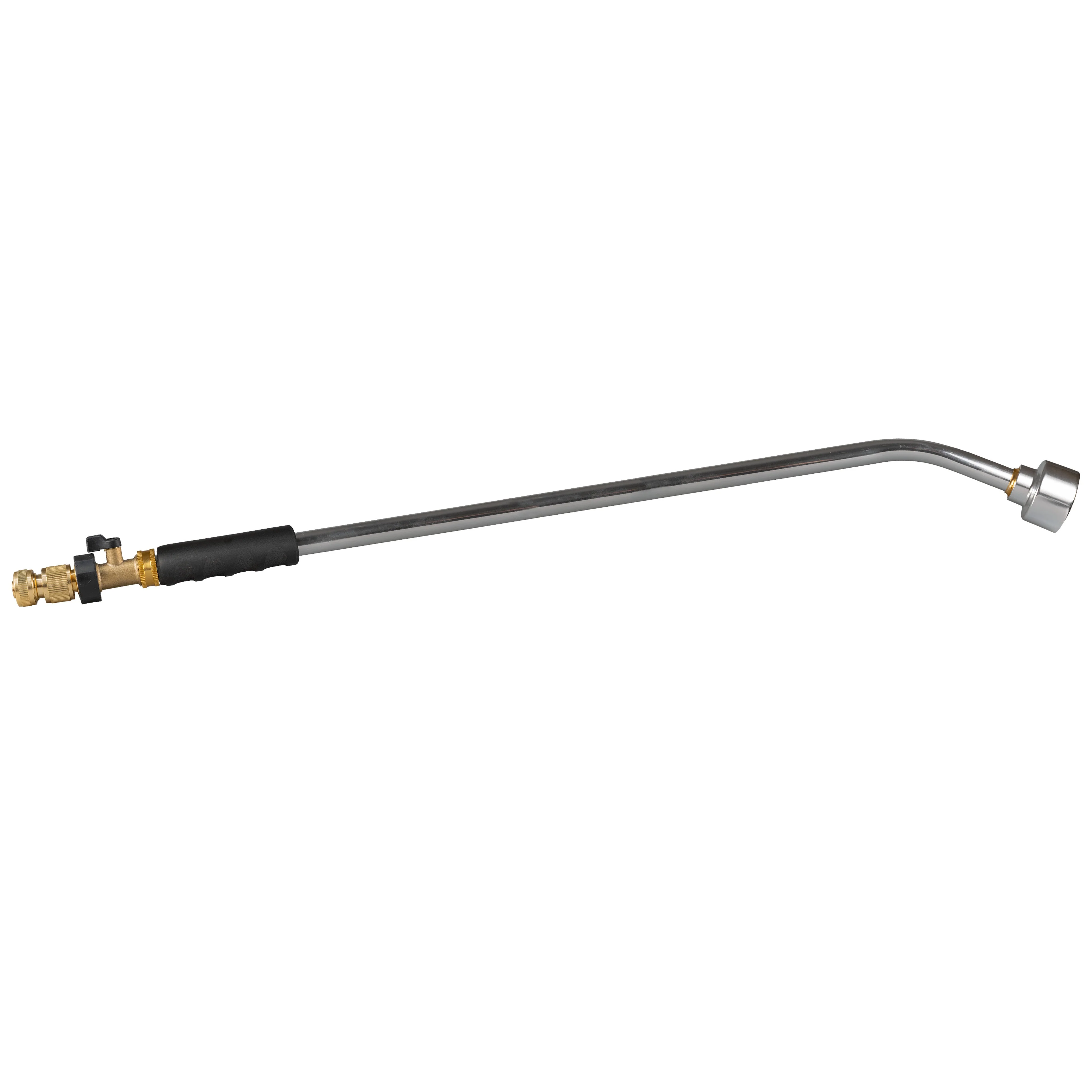 90cm Garden Watering Lance with Brass Valve and Quick Connect Hose Connector - Image 3
