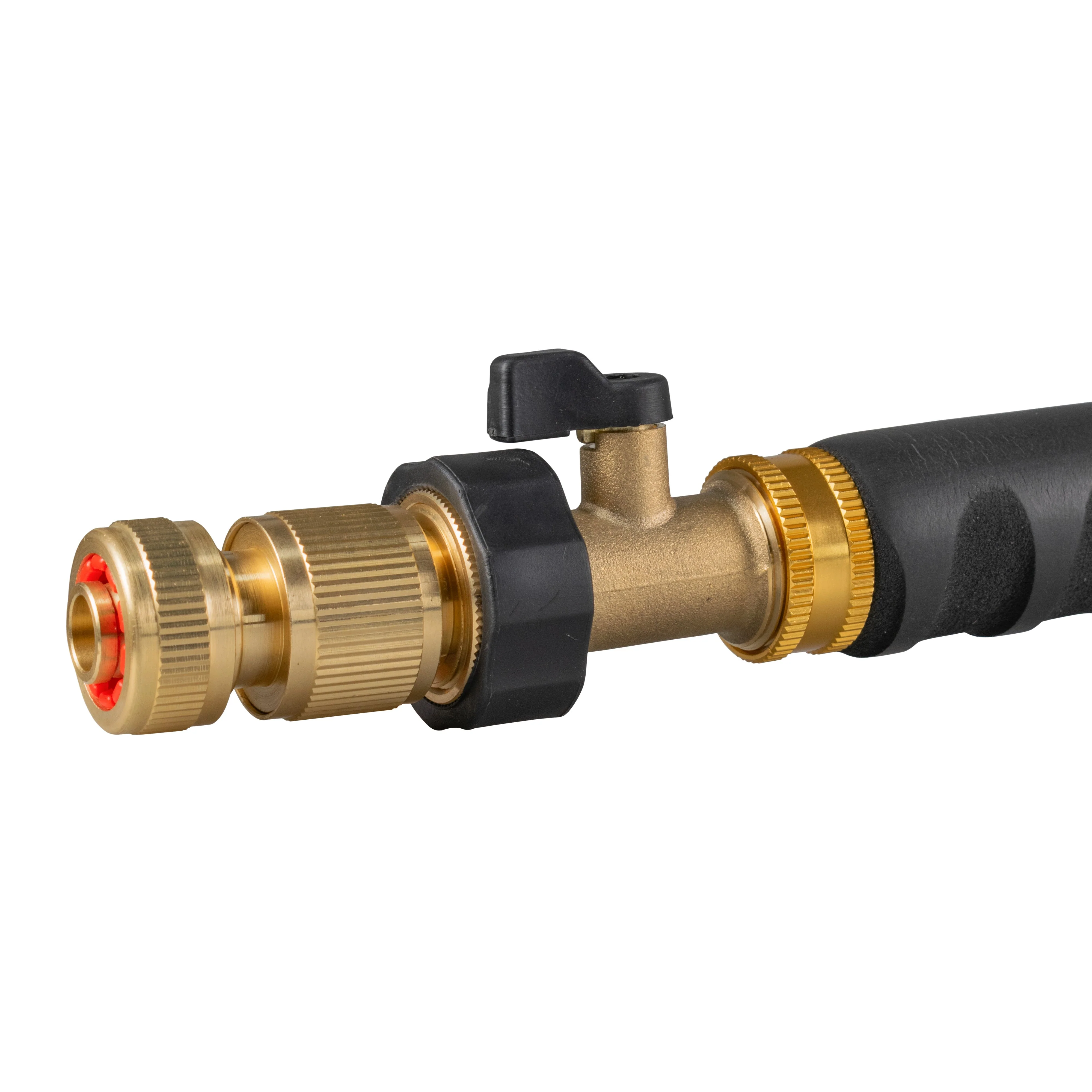 90cm Garden Watering Lance with Brass Valve and Quick Connect Hose Connector - Image 5