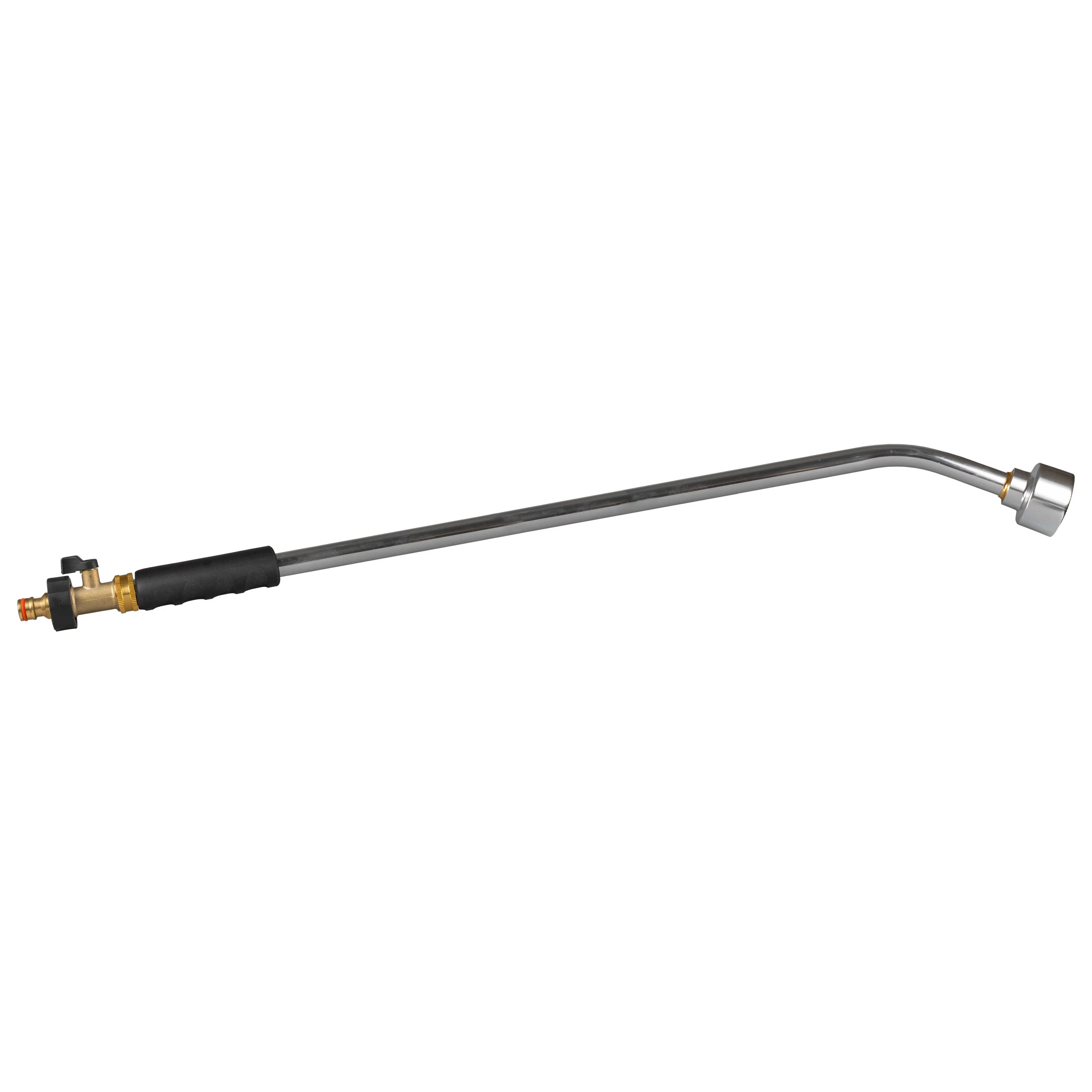 90cm Garden Watering Lance with Brass Valve and Quick Connect Male - Image 3