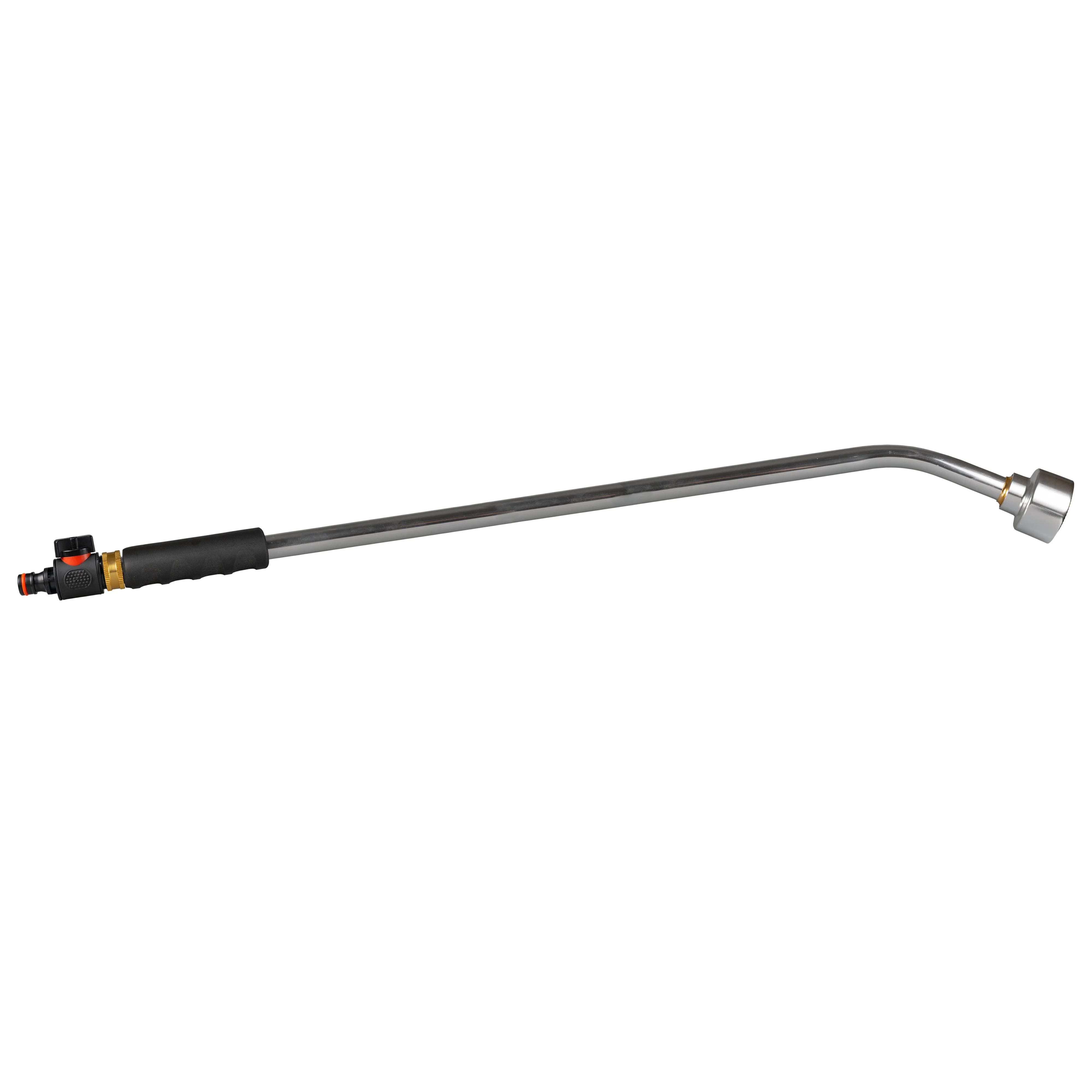 90cm Garden Watering Lance with Quick Connect Valve (Black) - Image 3