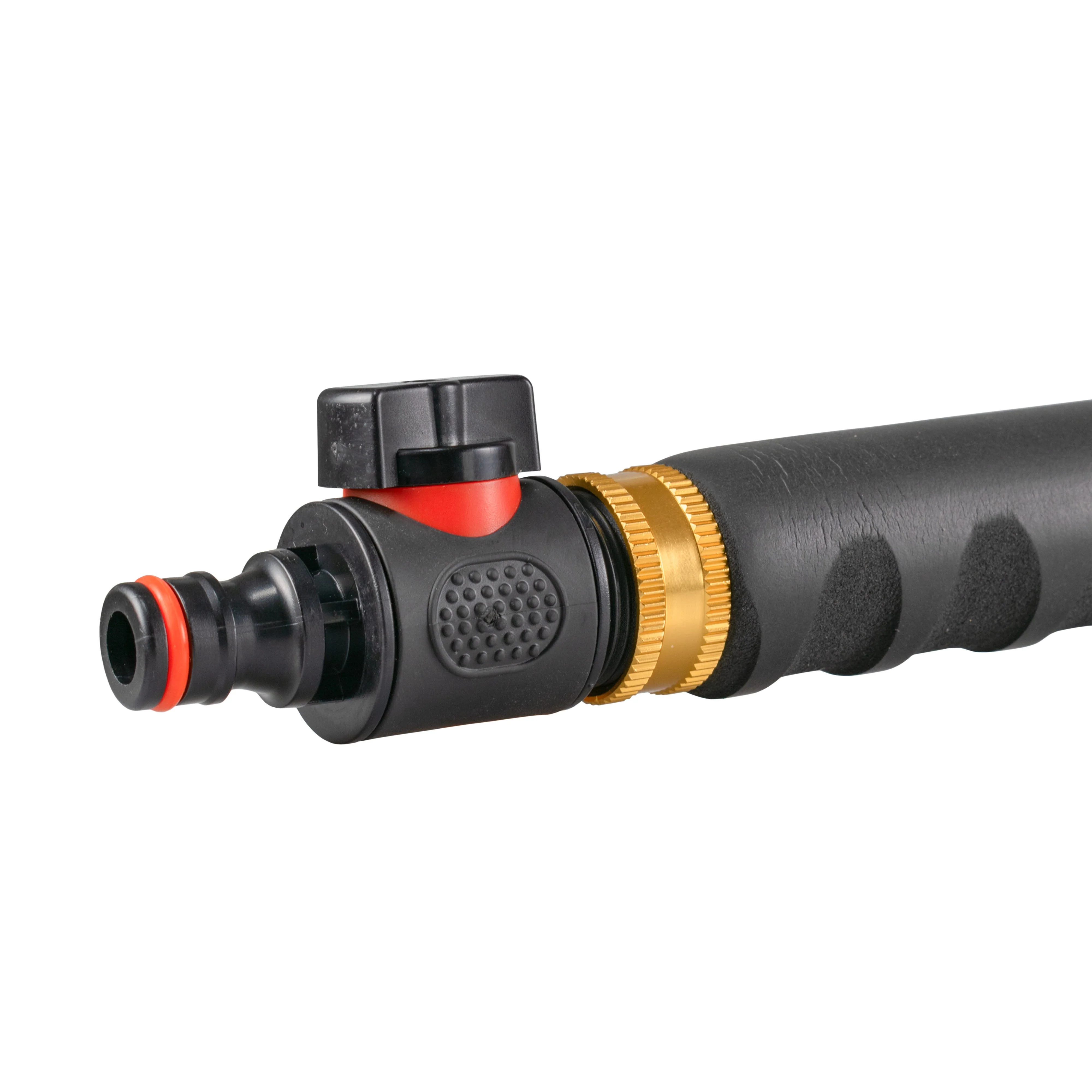 90cm Garden Watering Lance with Quick Connect Valve (Black) - Image 5