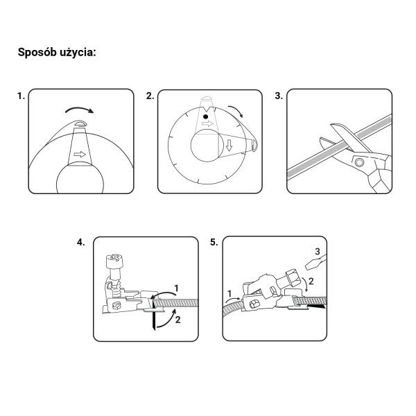 A2 Hose Clip Tape PVC Box + 50 Clips - Image 3