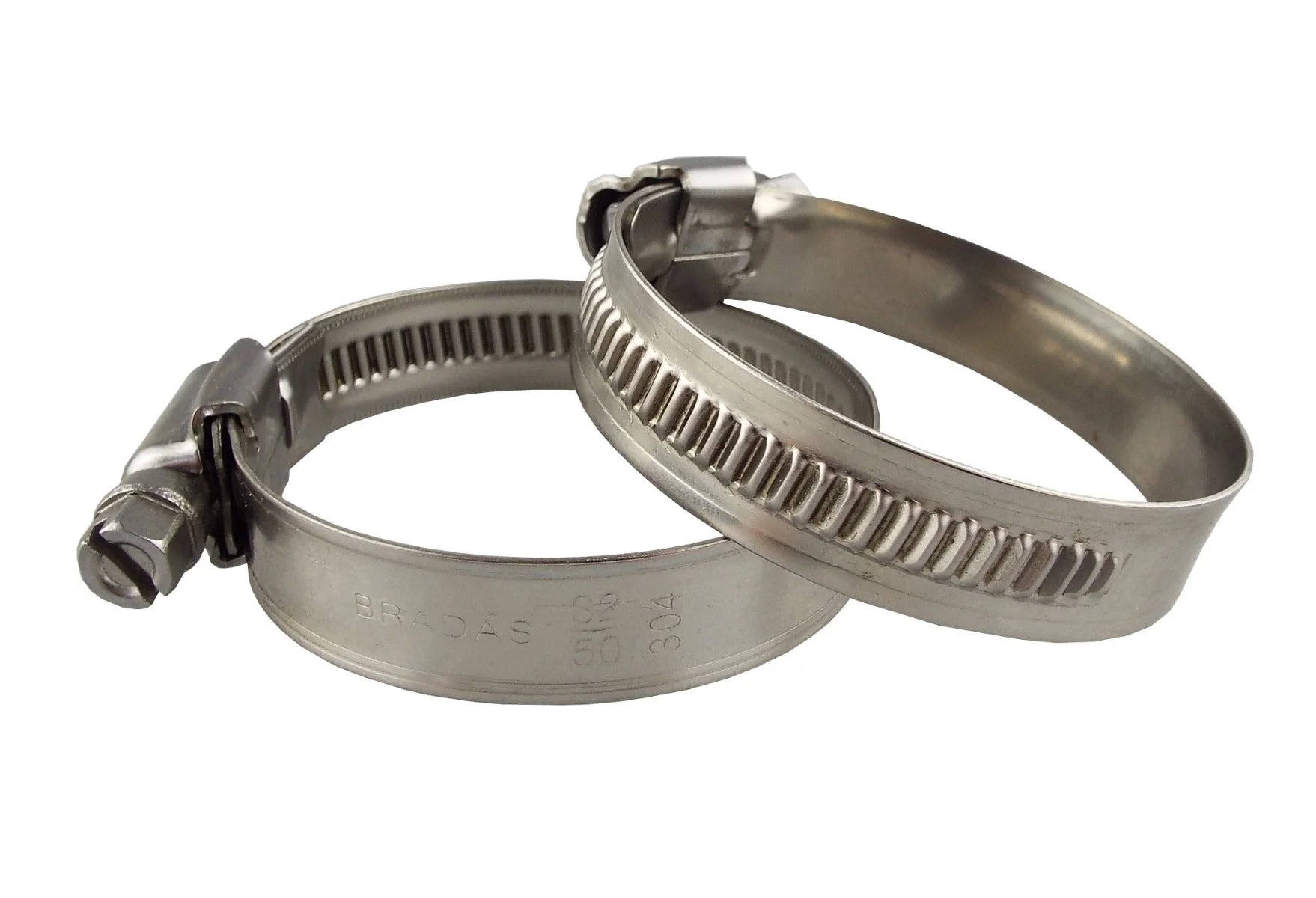 A4 Stainless Steel Hose Clip 40mm/60mm