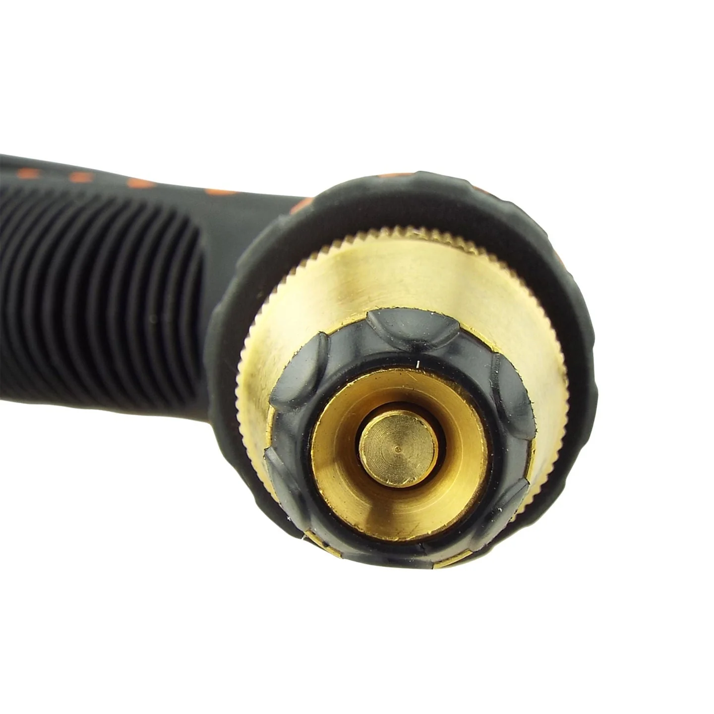 Adjustable Garden Hose Sprayer (Black/Orange Zebra) - Image 4