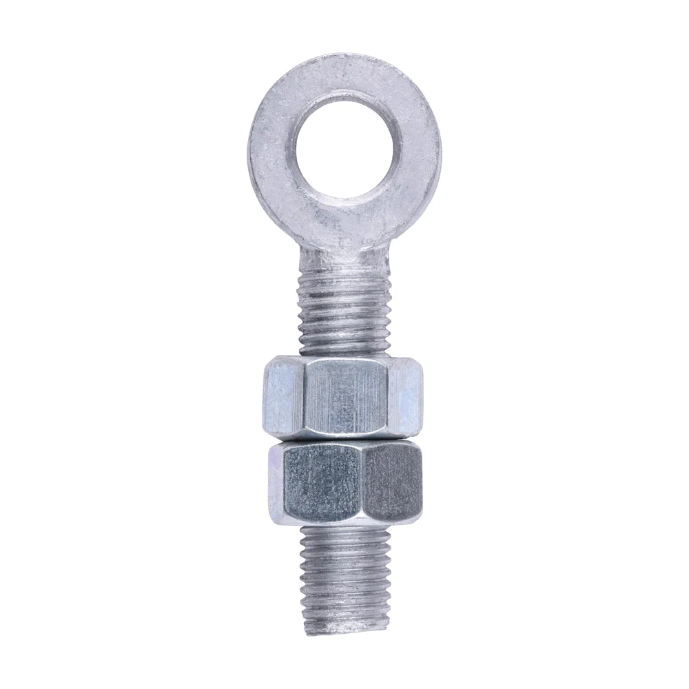 Adjustable Gate Eye with Nuts - Hot Dipped Galvanised - Image 3