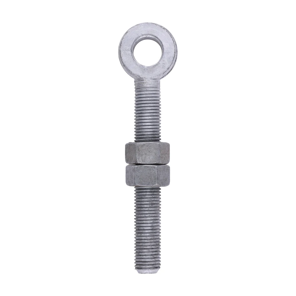 Adjustable Gate Eye with Nuts - Hot Dipped Galvanised - Image 7