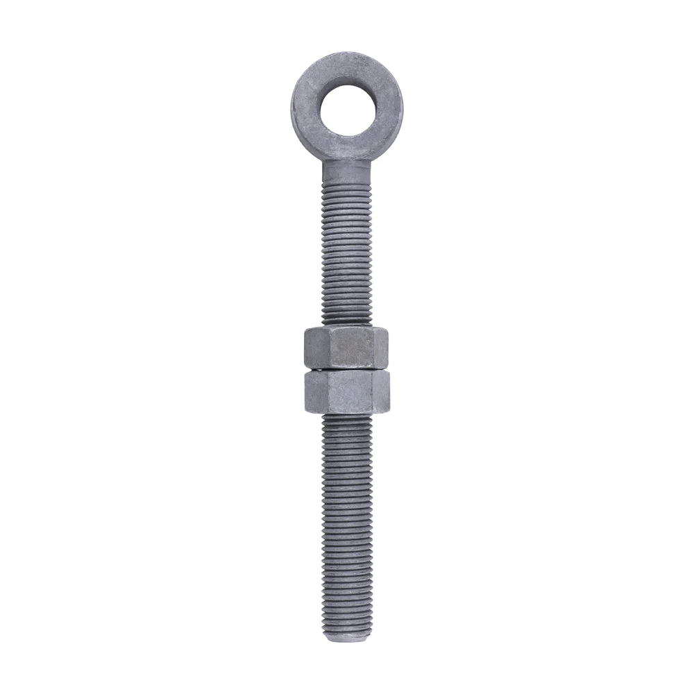 Adjustable Gate Eye with Nuts - Hot Dipped Galvanised - Image 8