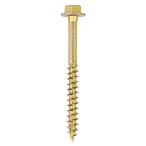 Advanced Coach Screws - Hex Flange - Yellow - Image 21
