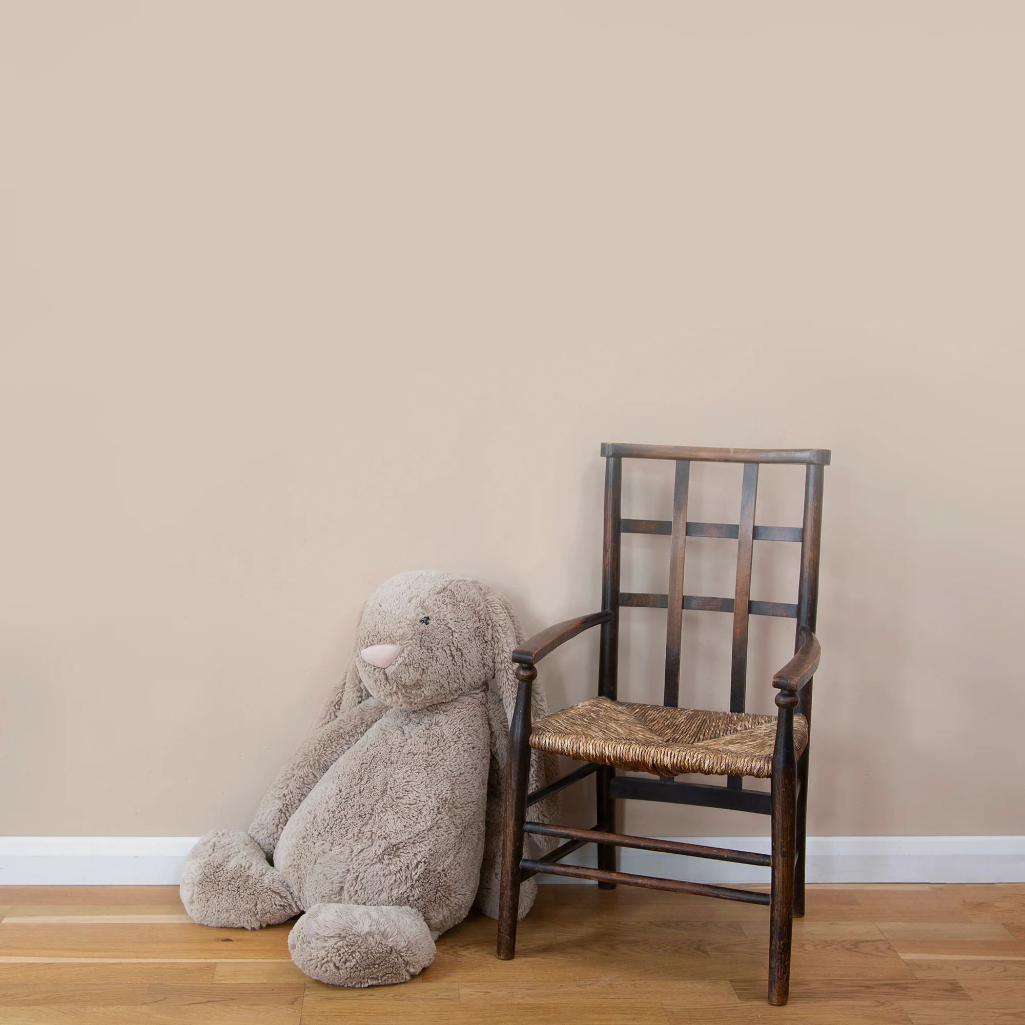 Little Knights - Almond Latte Creamy Brown - Matte/Eggshell/Silk/Satin/Gloss Interior Paint - Image 3
