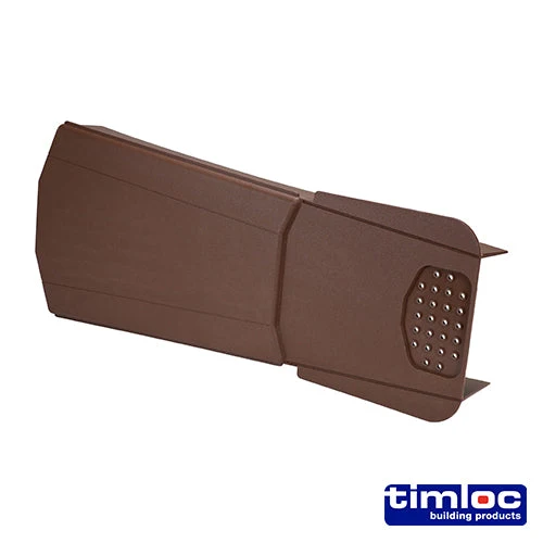 Ambi-Verge Universal Dry Fix Verge System - 420 x 140/170 – Brown - 20 Pieces
