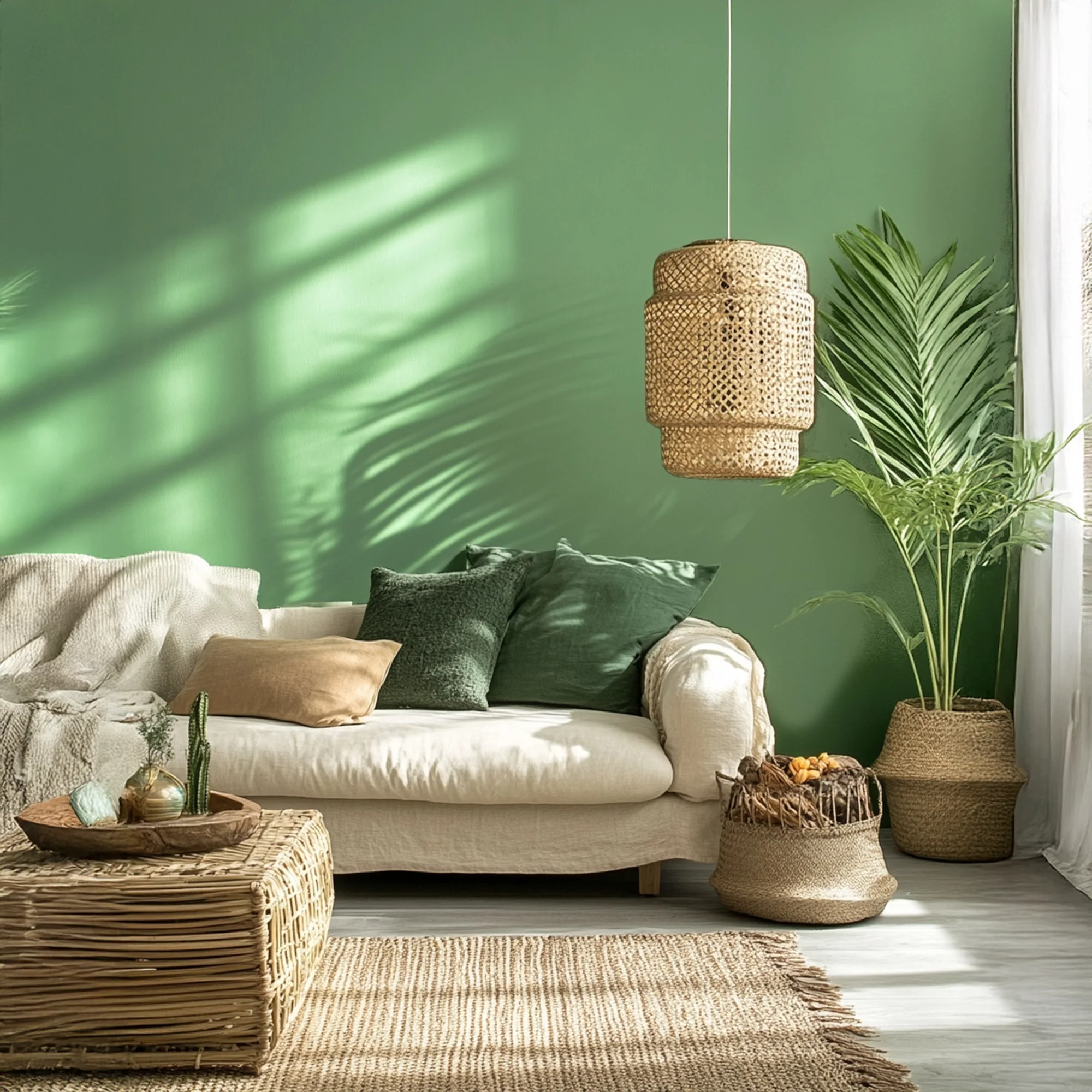 Little Knights - Antique Deep Light Sophisticated Green - Matte/Eggshell/Silk/Satin/Gloss Interior Paint - Image 2