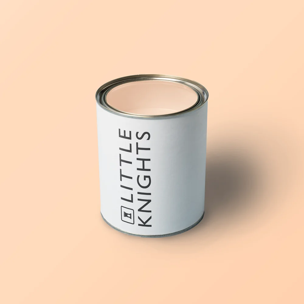 Little Knights - Creamy Apricot Ice Cream - Matte/Eggshell/Silk/Satin/Gloss Interior Paint