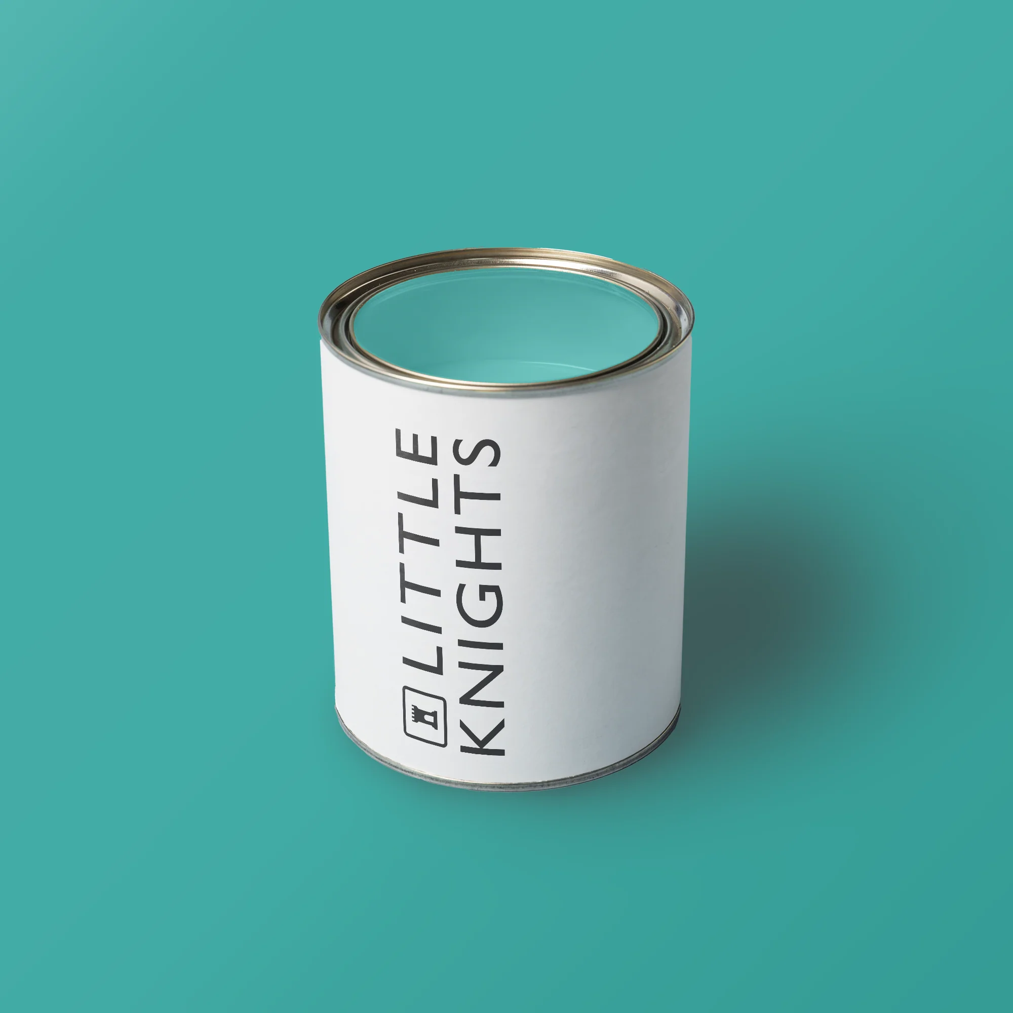 Little Knights - Ava Deep Teal & Natural Green - Matte/Eggshell/Silk/Satin/Gloss Interior Paint