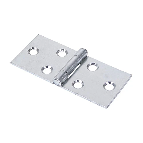 Backflap Hinges – Uncranked Knuckle - Zinc - Image 2