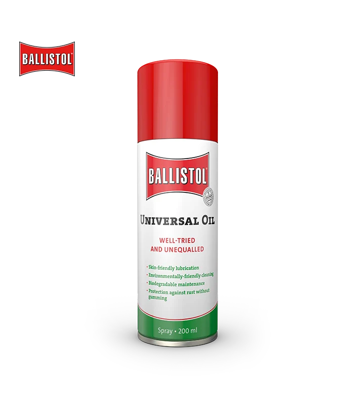 Ballistol Universal Oil Multi-Purpose Lubricant, Cleaner & Protector - Image 3