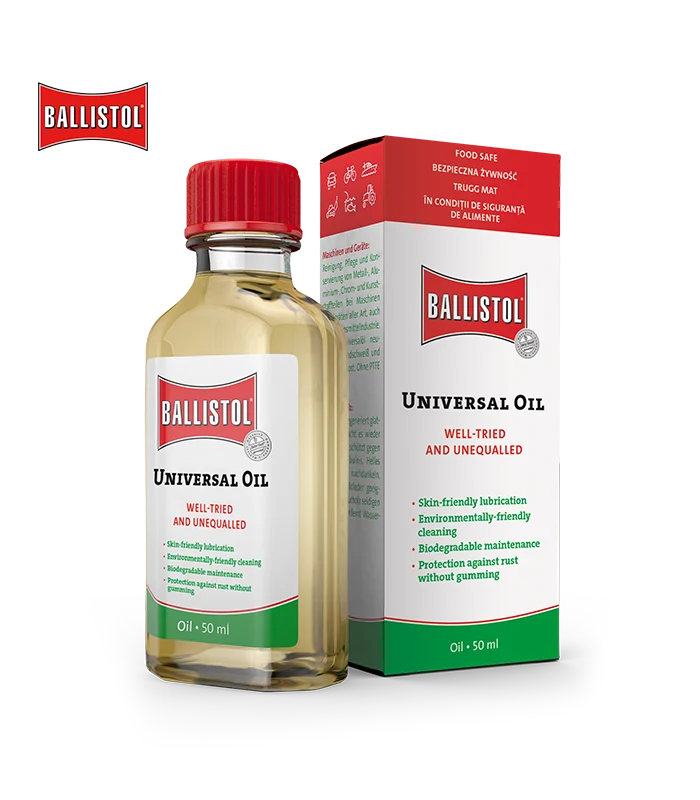 Ballistol Universal Oil Multi-Purpose Lubricant, Cleaner & Protector - Image 4