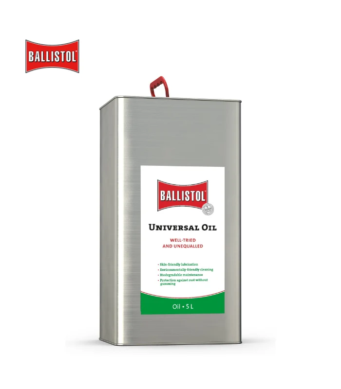 Ballistol Universal Oil Multi-Purpose Lubricant, Cleaner & Protector - Image 9