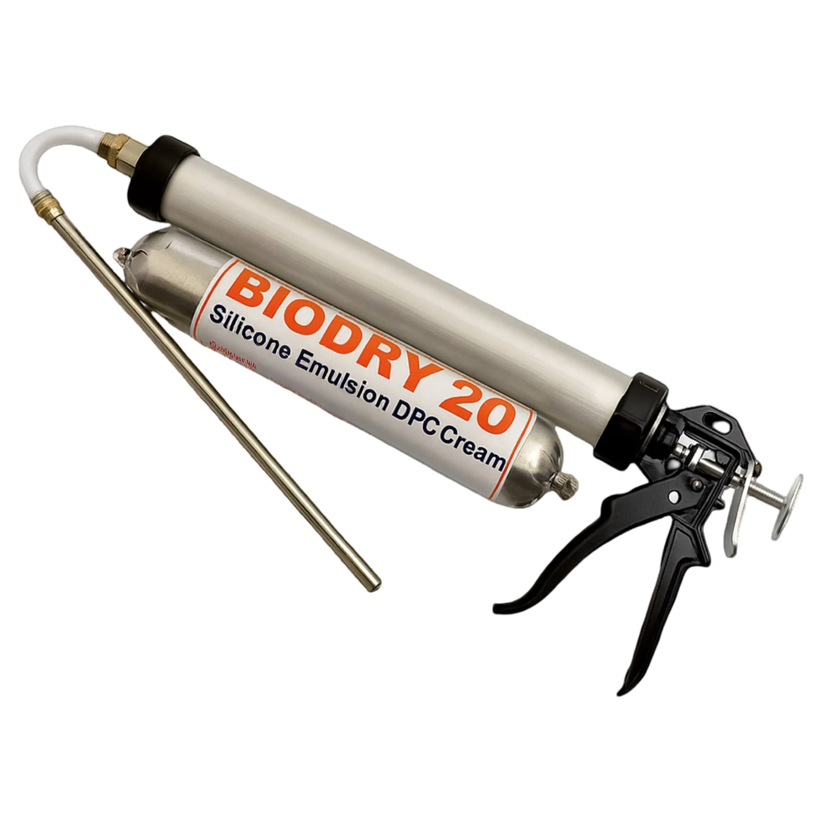 Biodry DPC Damp Proof Injection Cream - 600ml - Cmehical DPC for Rising Damp