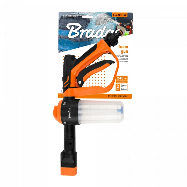 Black Line Low Pressure Foam Gun for Garden Hose - Image 4
