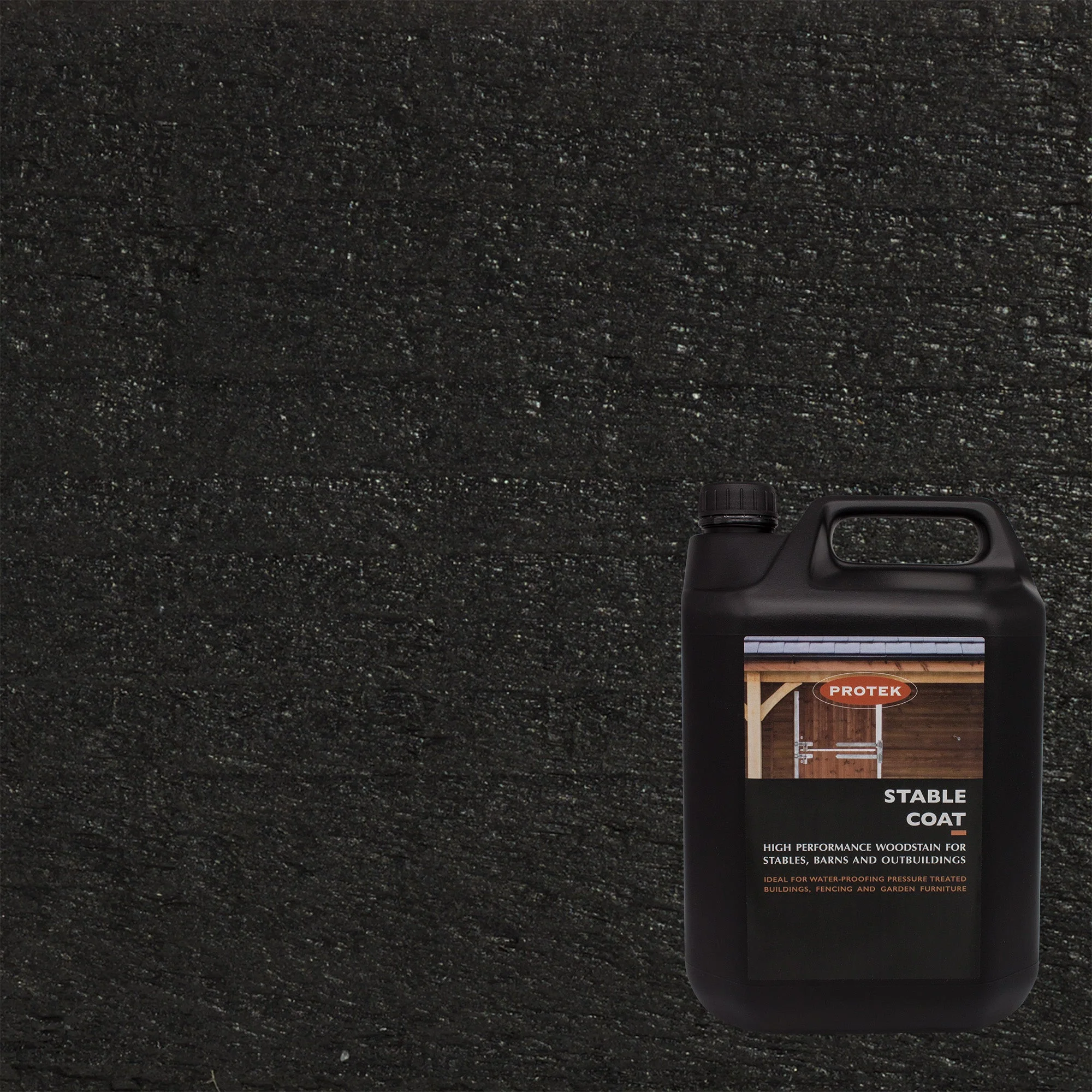 Black - Stable Coat Paint