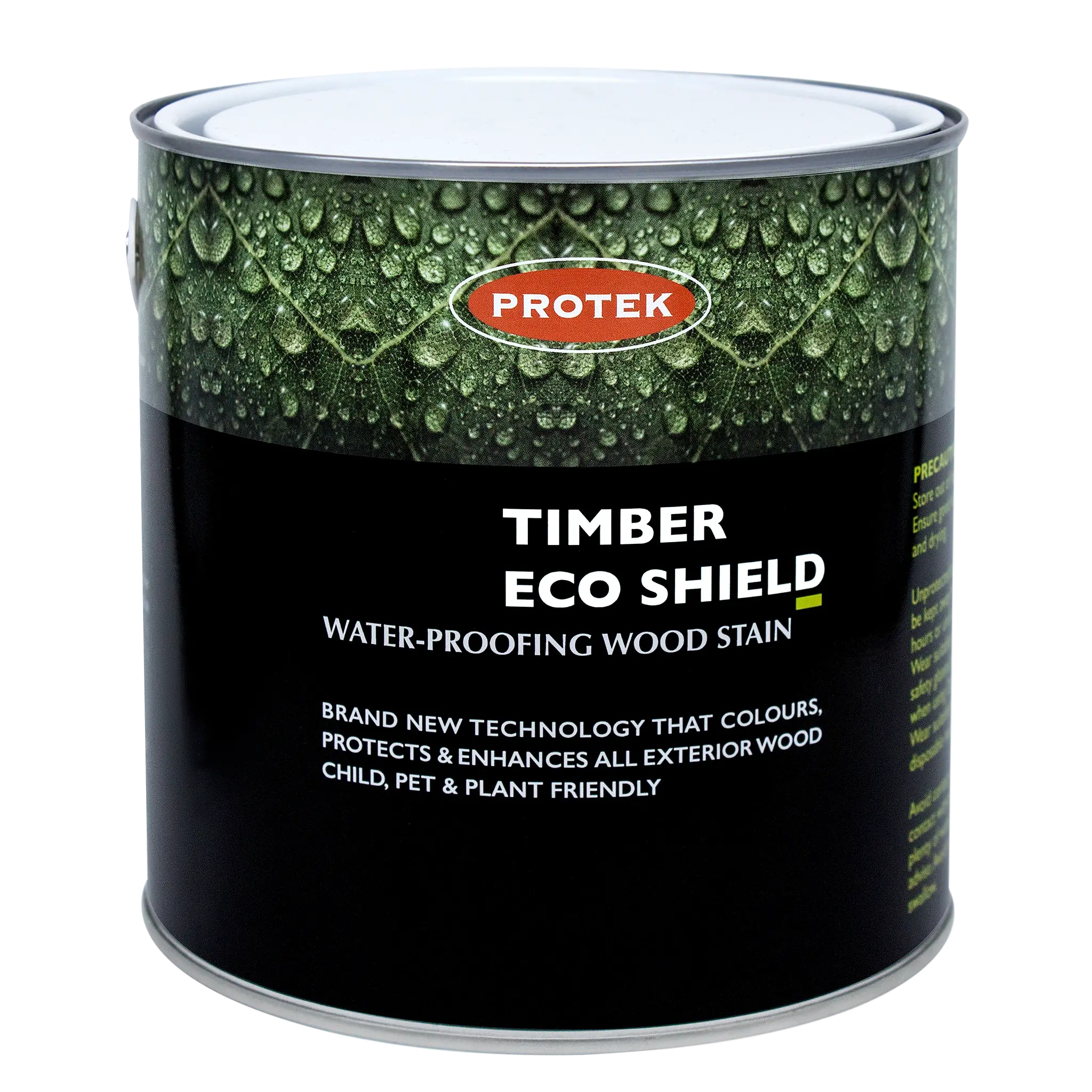 Black - Timber Eco Shield Wood Stain - Image 3