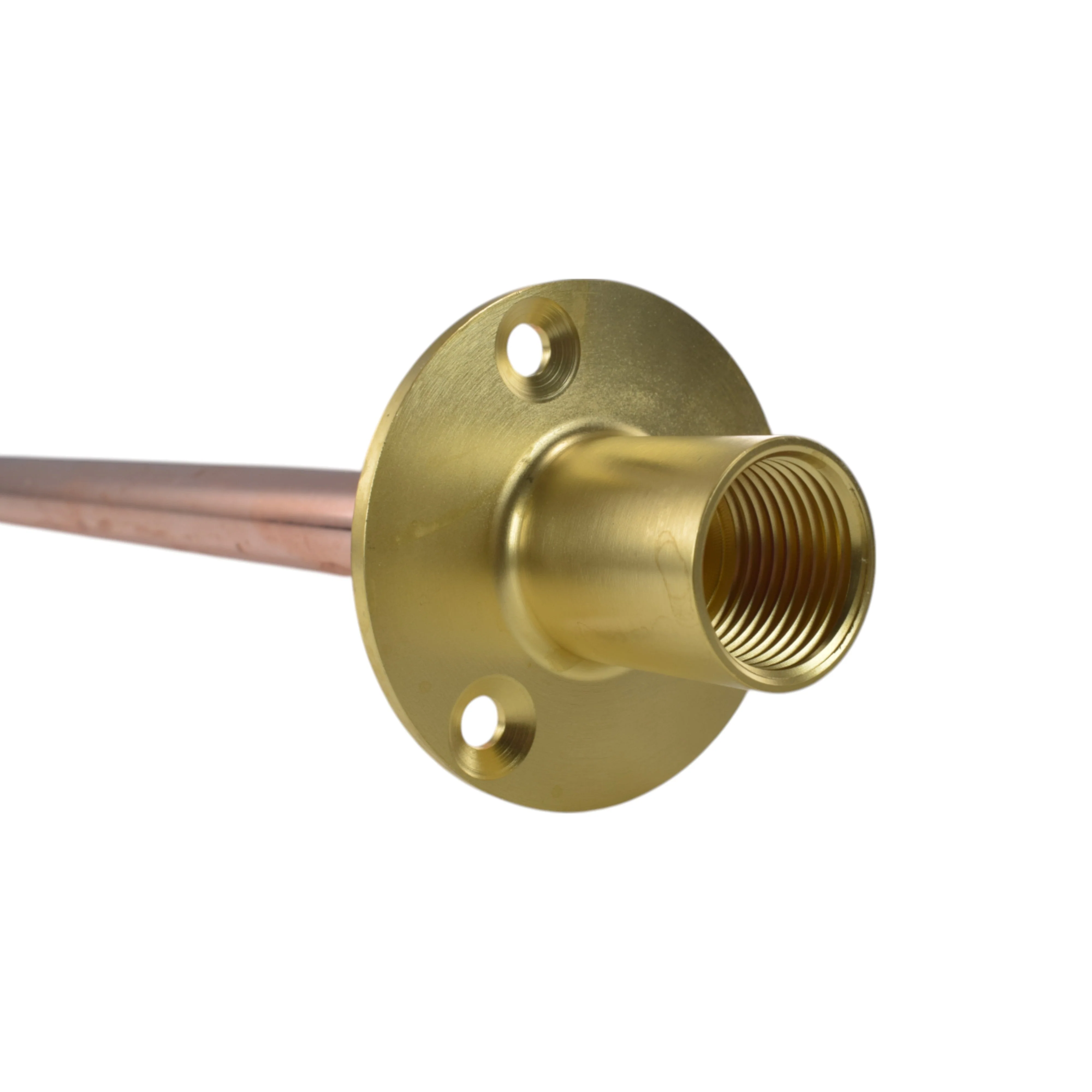 Brass Barbed Bib Tap BASIC Connection Kit x2 - Image 3