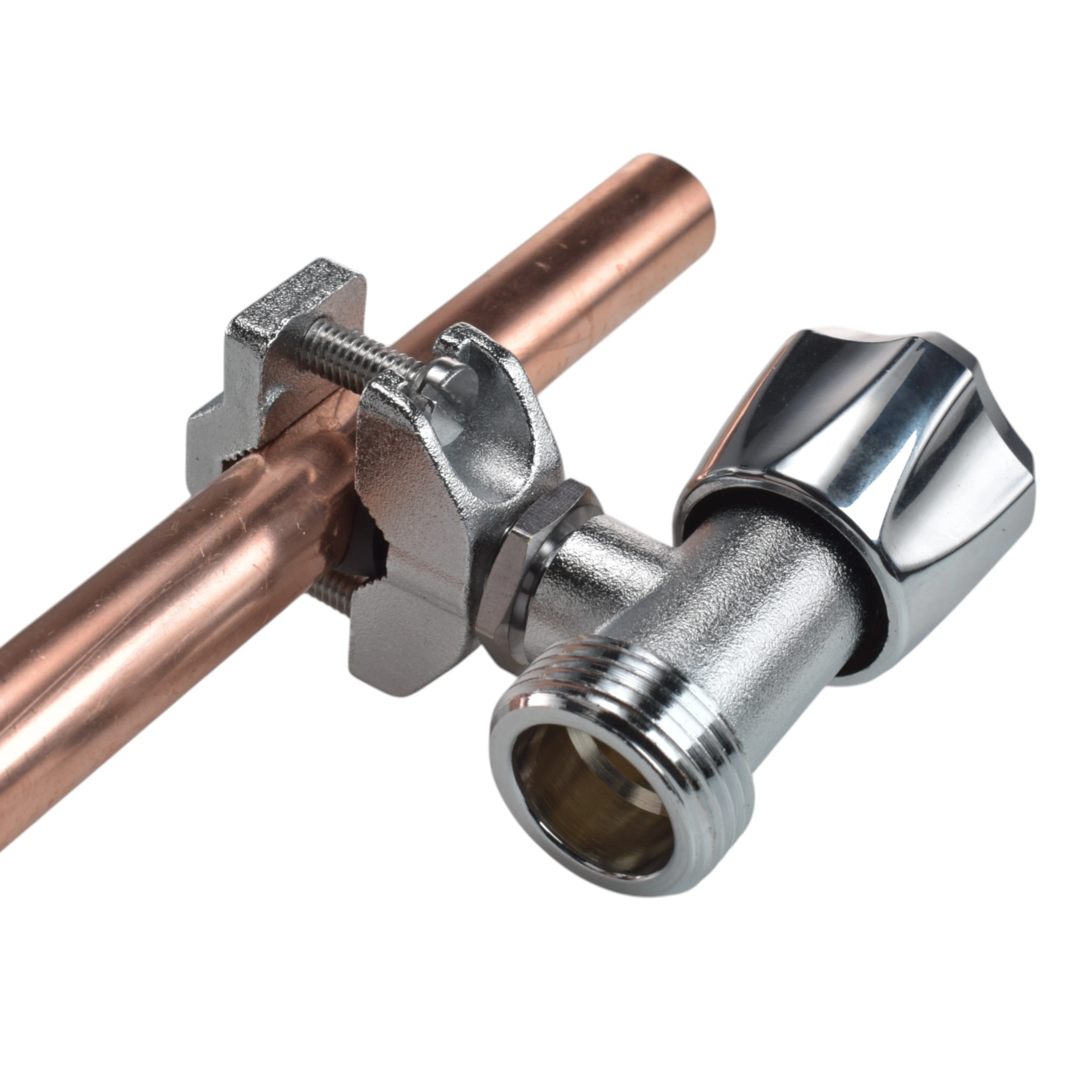 Brass Barbed Bib Tap FULL Connection Kit x2 - Image 10