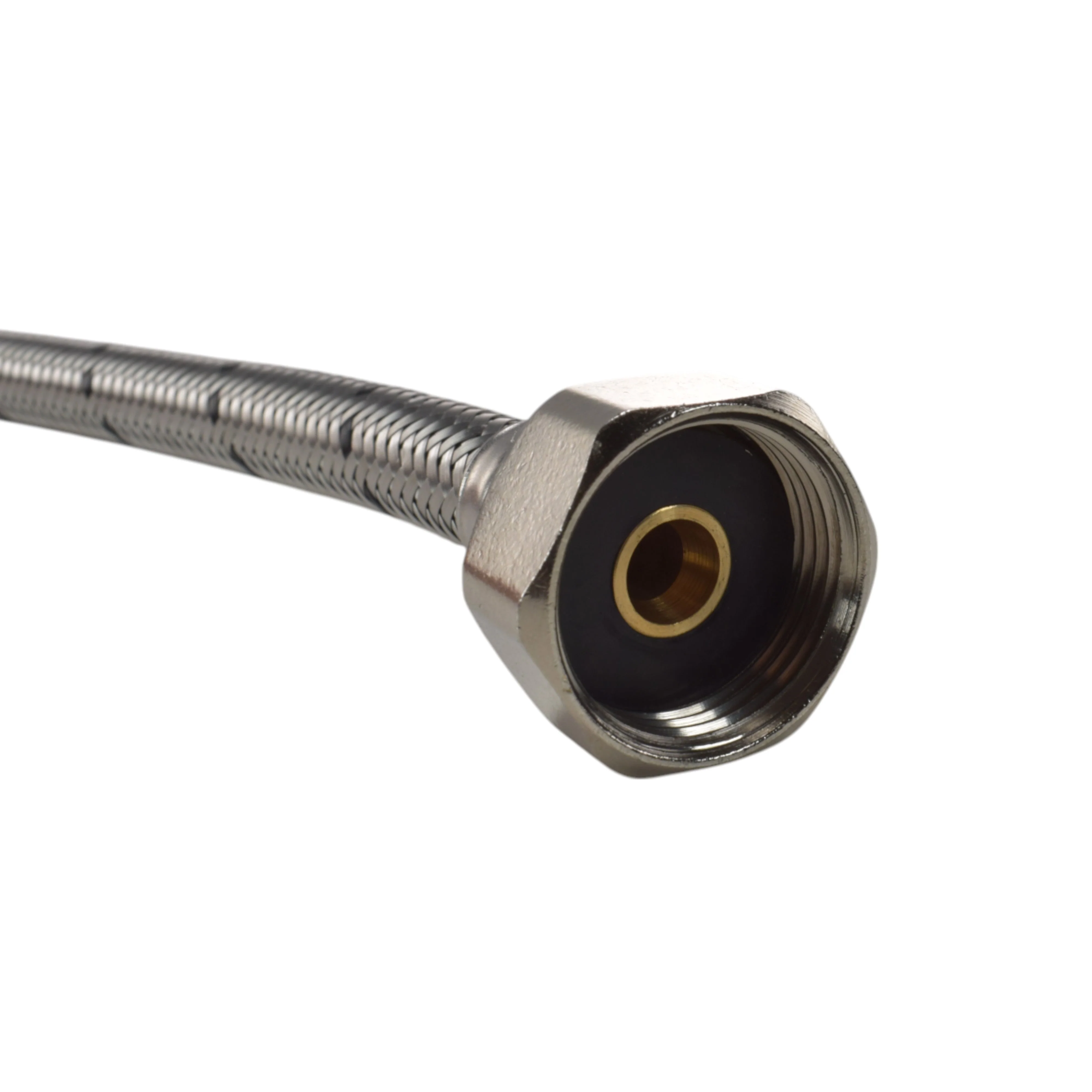 Brass Barbed Bib Tap FULL Connection Kit x2 - Image 17