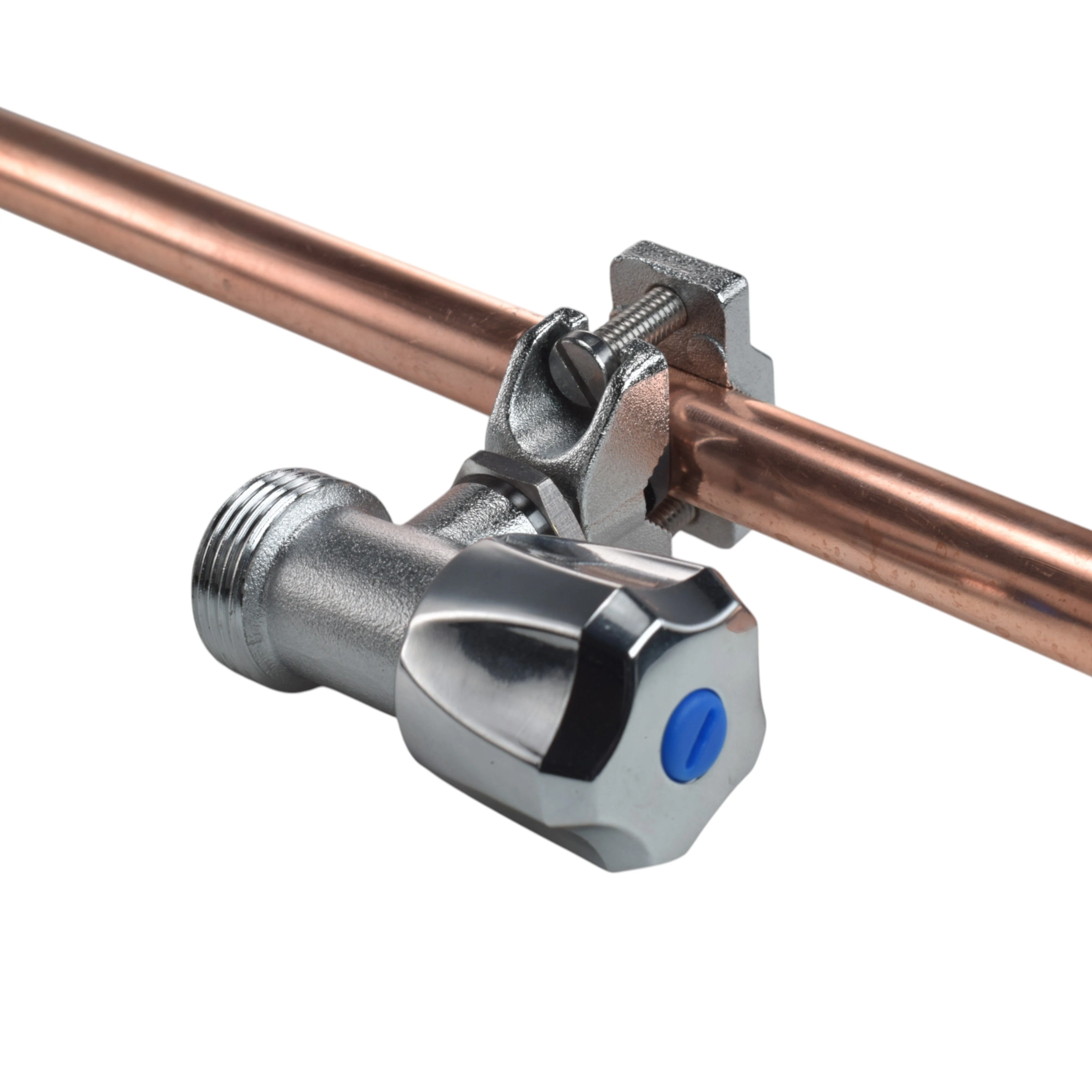 Brass Barbed Bib Tap FULL Connection Kit x2 - Image 5