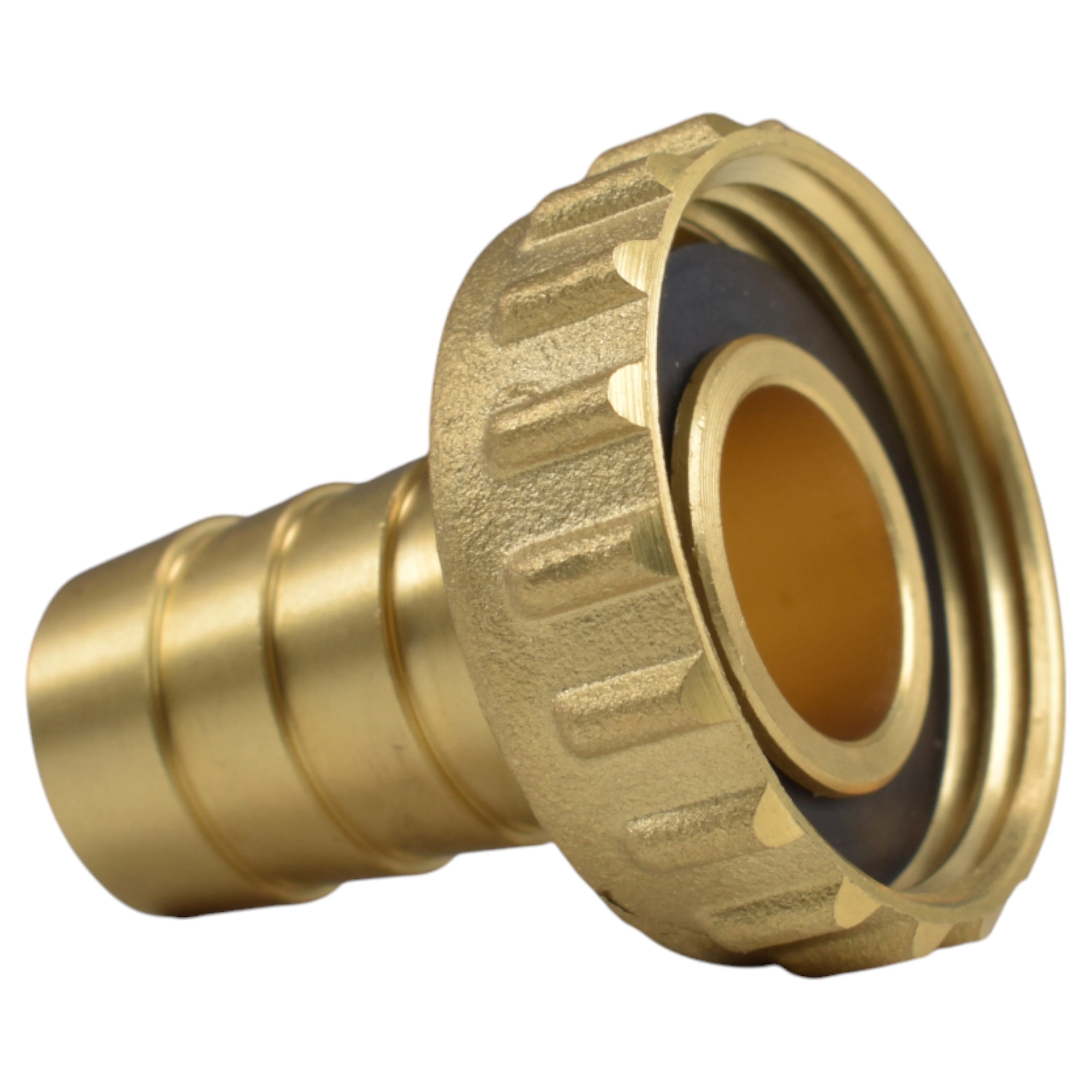 Brass Bib Tap Kit with Barb/Quick Connect Outlet, 1/2" and 3/4" BSP Thread Inlet - Image 11